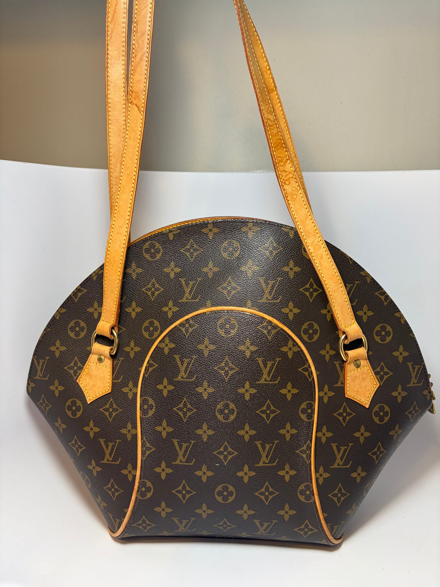Louis Vuitton Ellipse GM Monogram Shoulder Bag, Made in France April 1998