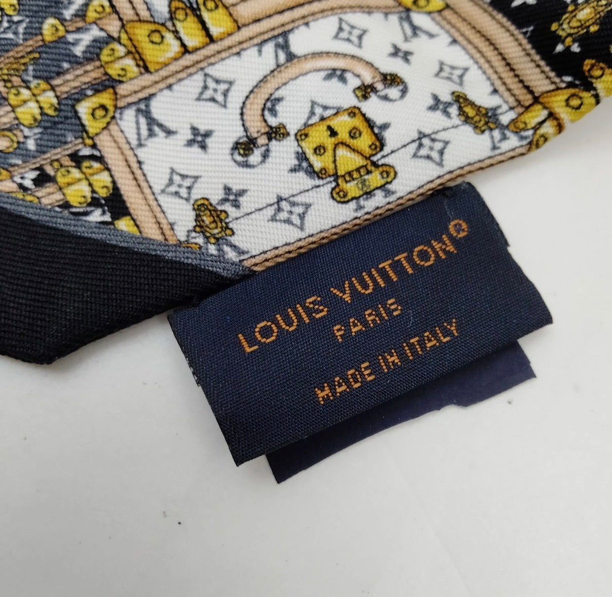 Louis Vuitton Silk Let’s Go BB Bandeau