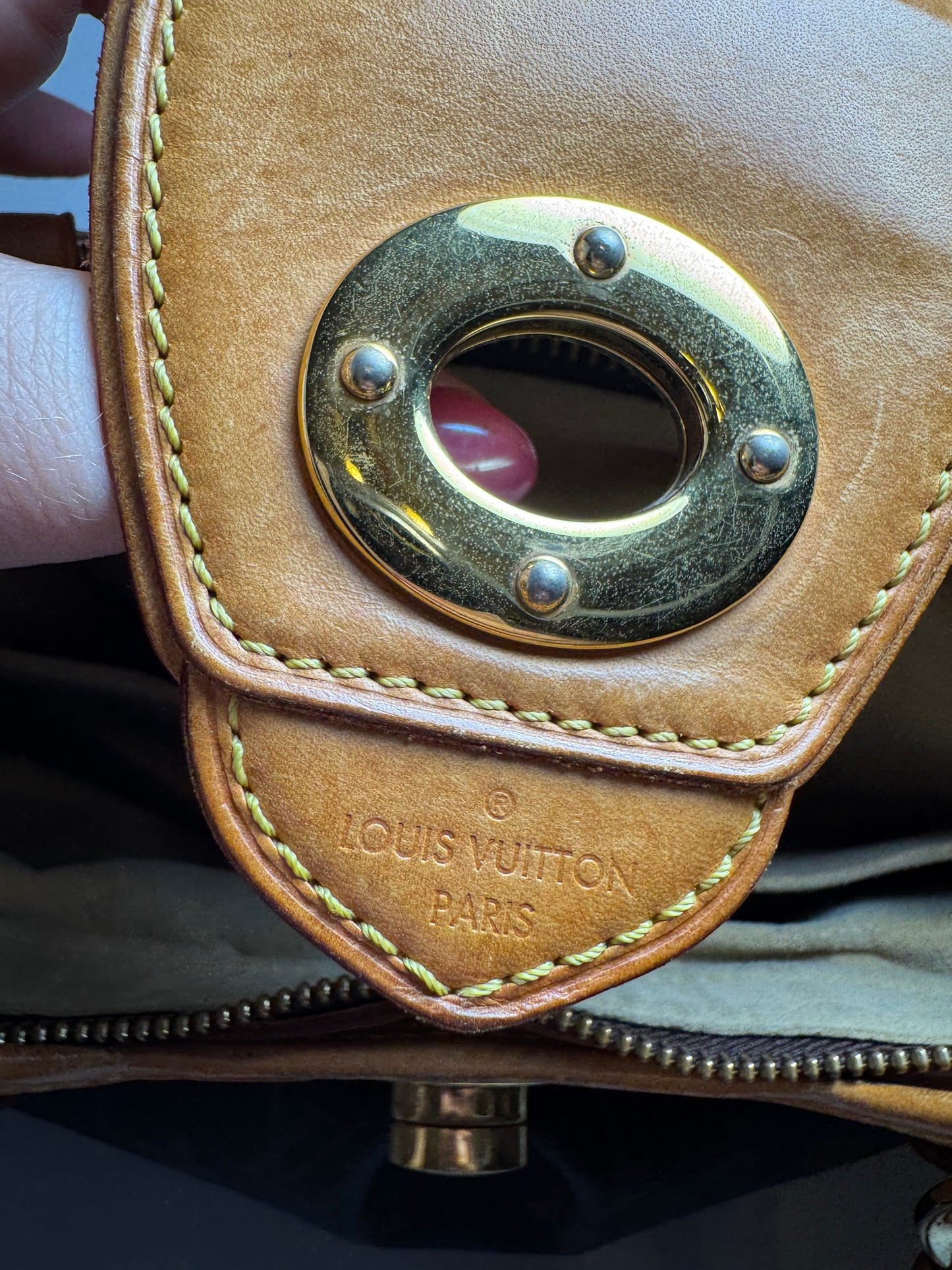 Louis Vuitton Boetie PM Monogram Satchel/Hand Bag