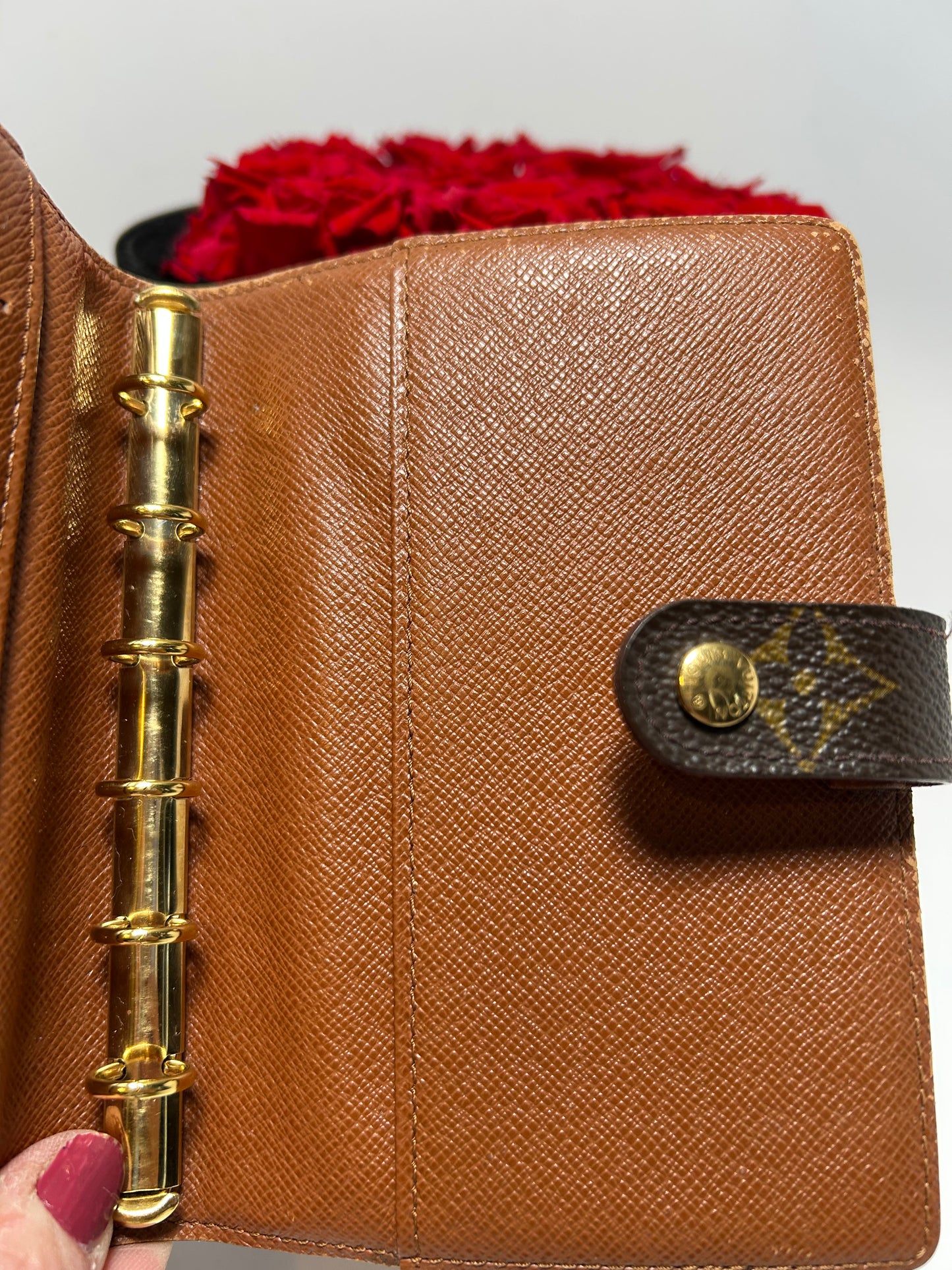 Louis Vuitton Agenda PM Monogram Planner/Passport Cover