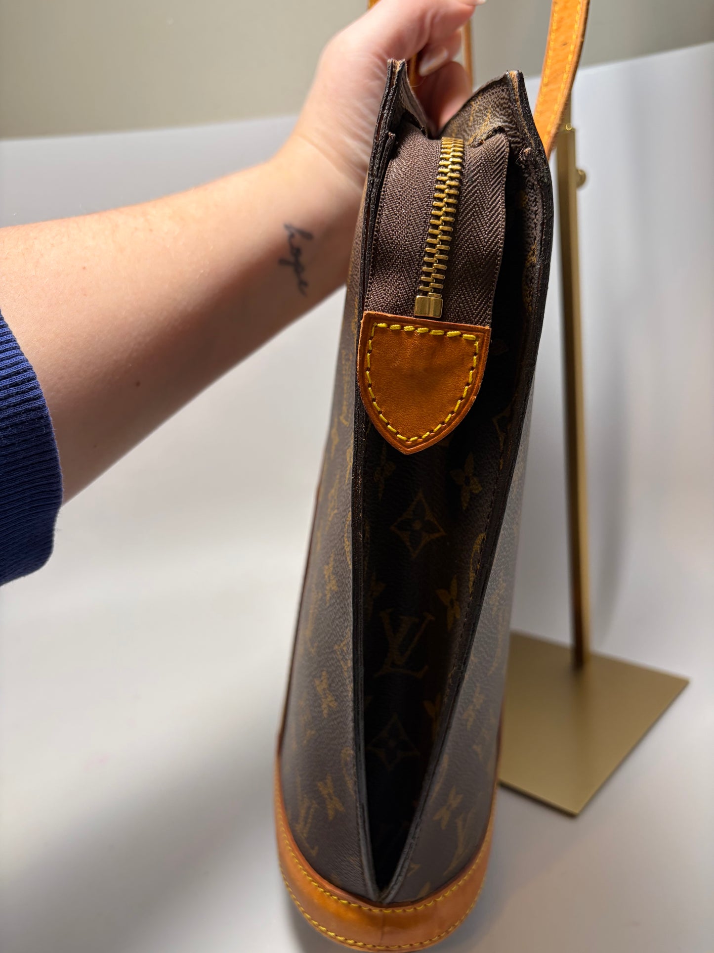 Louis Vuitton Babylone Tote Monogram Vintage