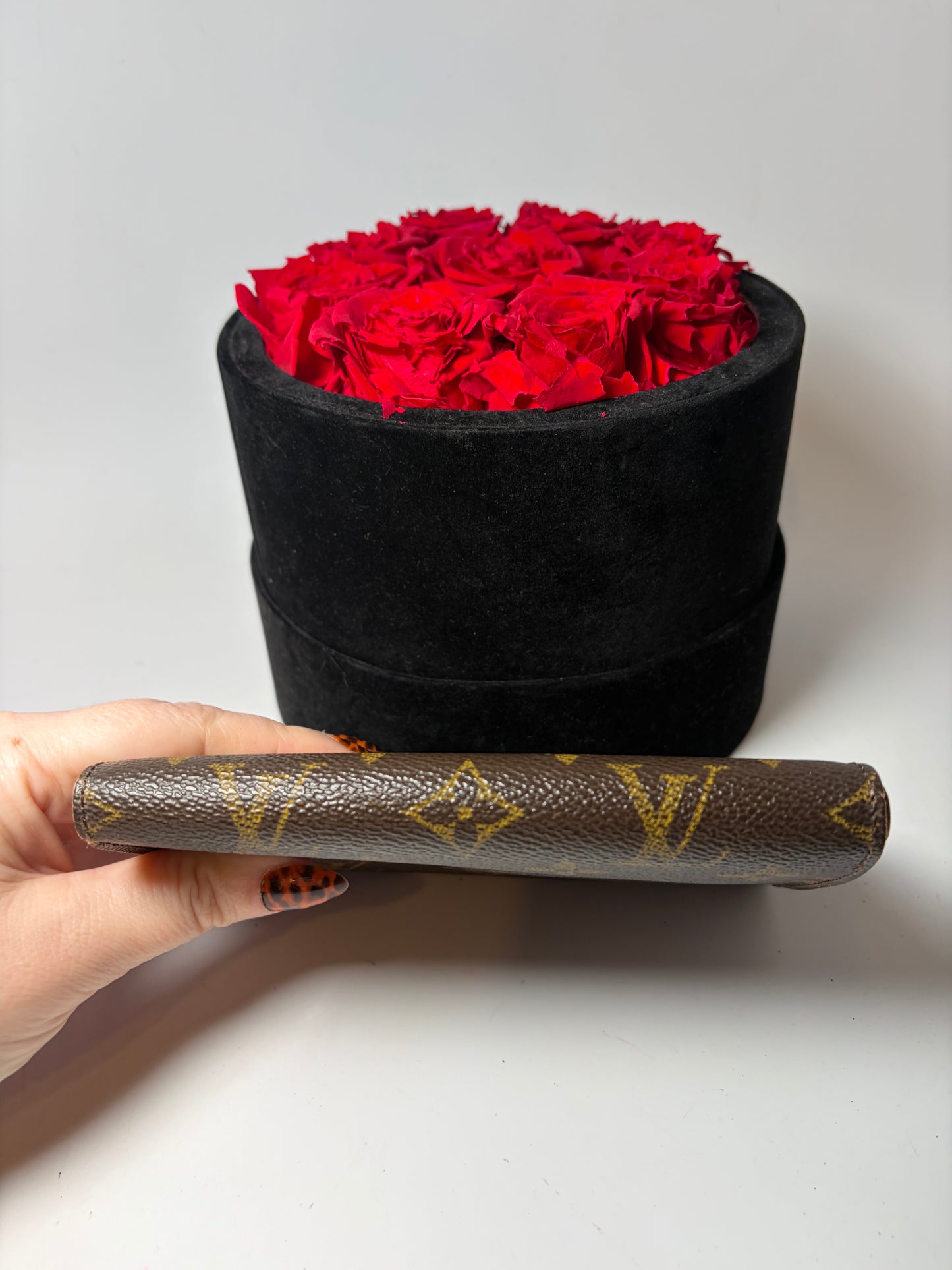 Louis Vuitton Etui Papier Tressor Monogram Wallet