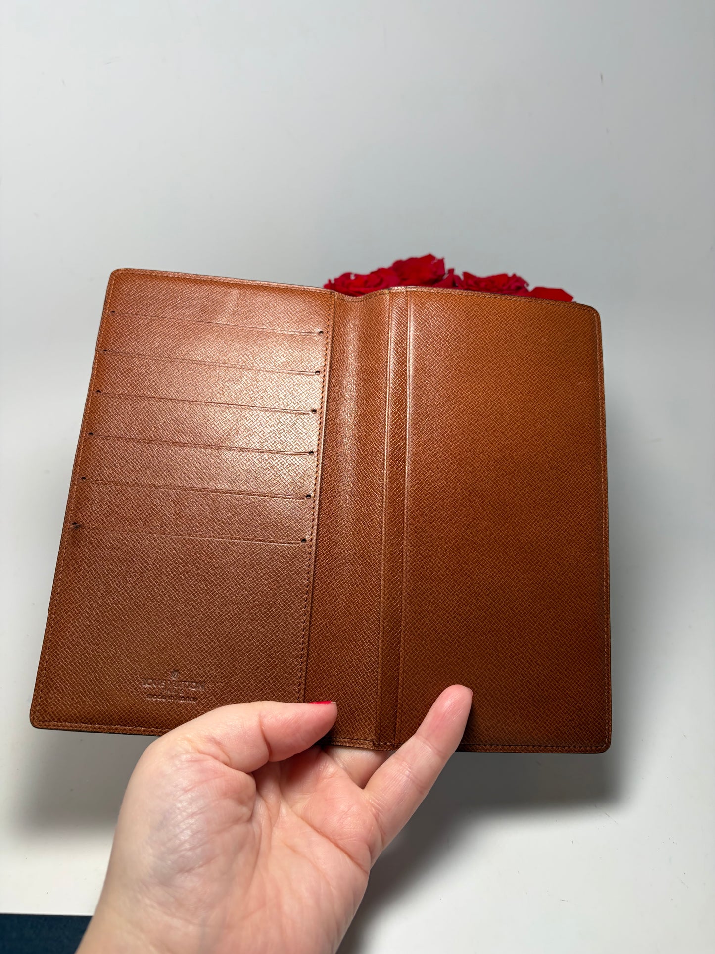 Louis Vuitton Slim Wallet & Passport Holder