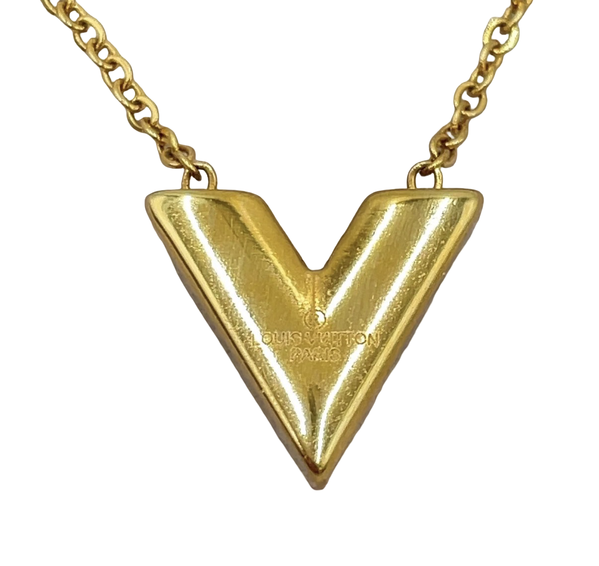 Louis Vuitton Essential V Necklace