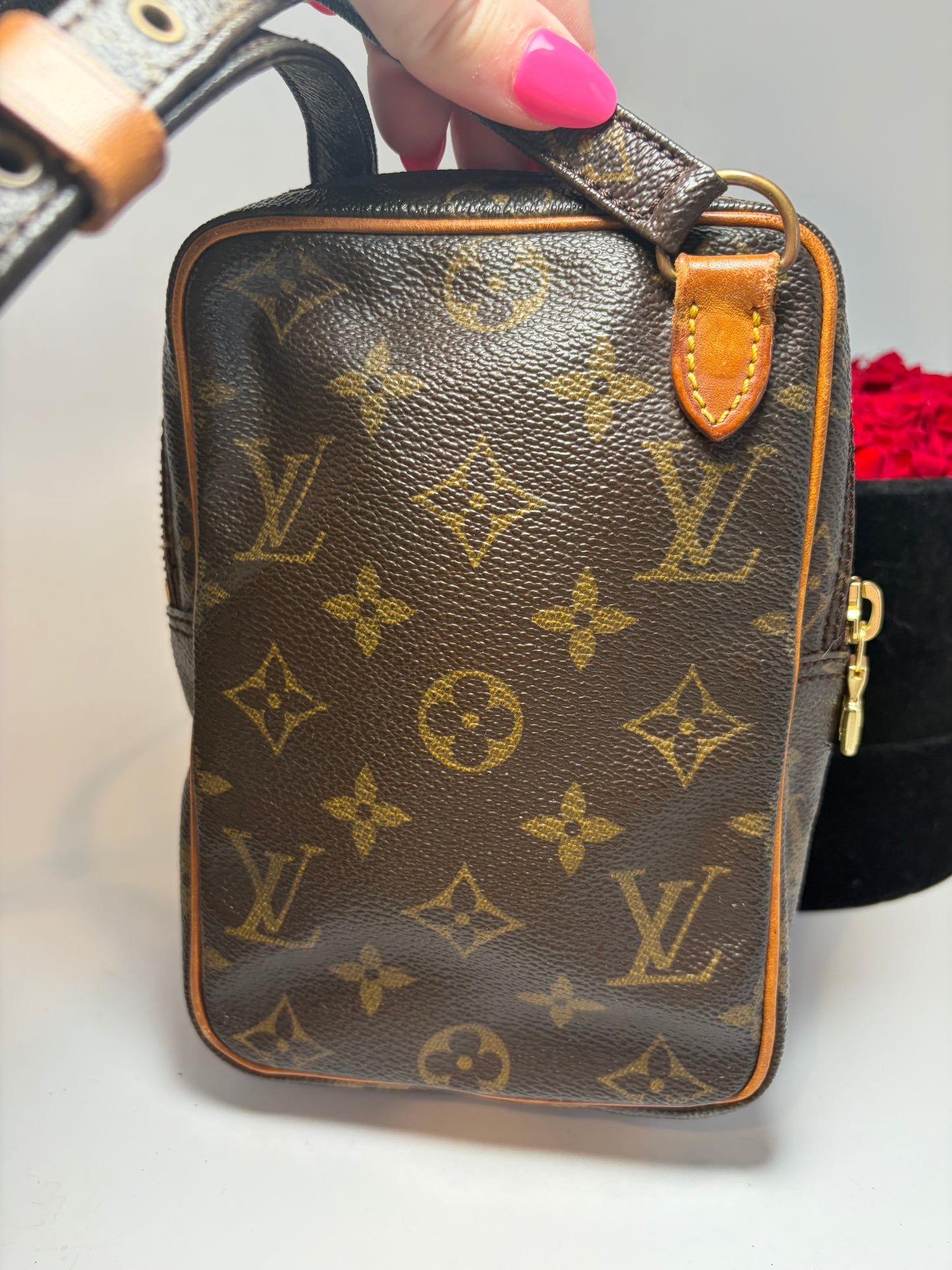 Louis Vuitton Mini Amazon Crossbody Monogram