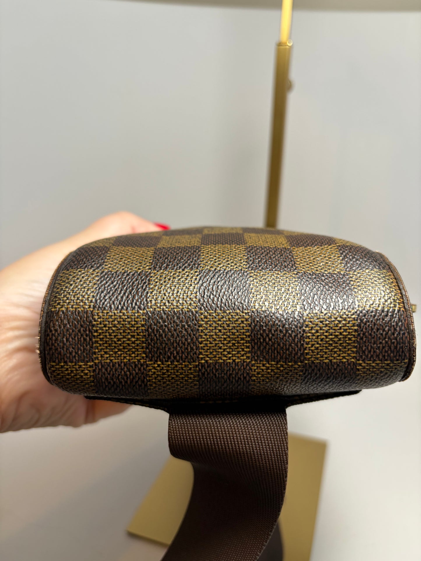 Louis Vuitton Damier Ebene Geronimo Belt Bag/Bum Bag