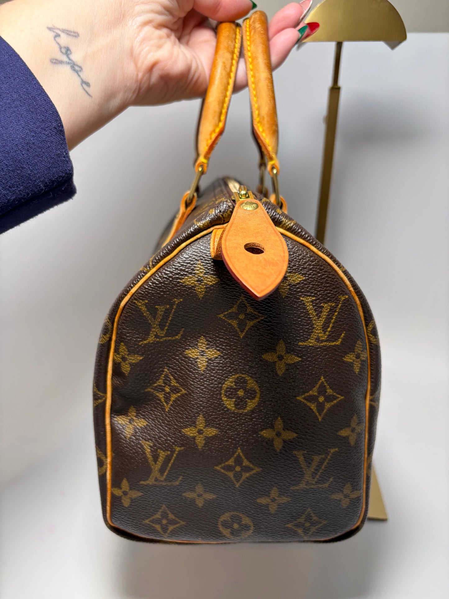 Louis Vuitton Speedy 25 Monogram- June 2003