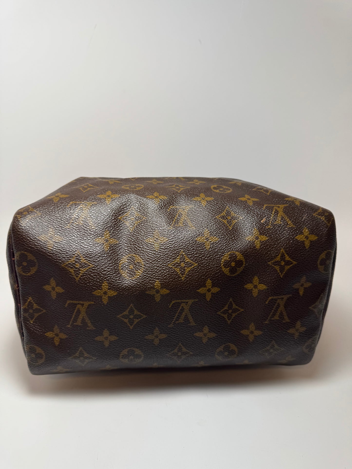 Louis Vuitton Vintage Speedy 25 Monogram Canvas Bag - Made in France (1999)