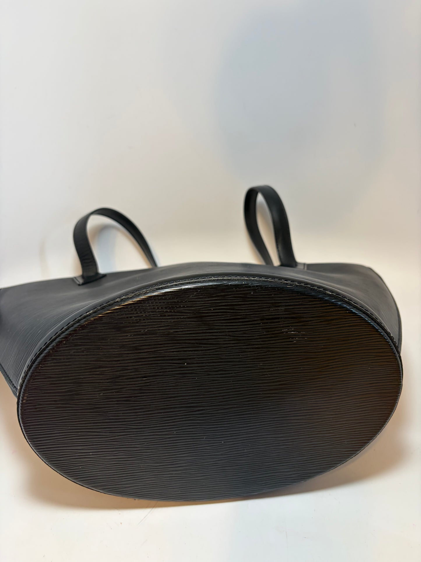 Louis Vuitton Saint Jacques GM black Epi Leather tote/shoulder bag