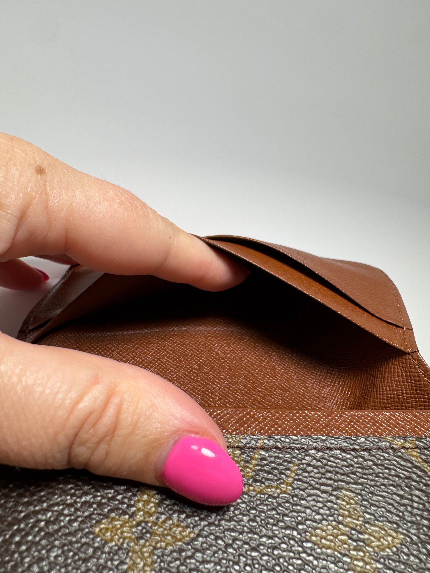Louis Vuitton Porte Monnaie Billets stressor Monogram Snap Wallet-September 2004 France