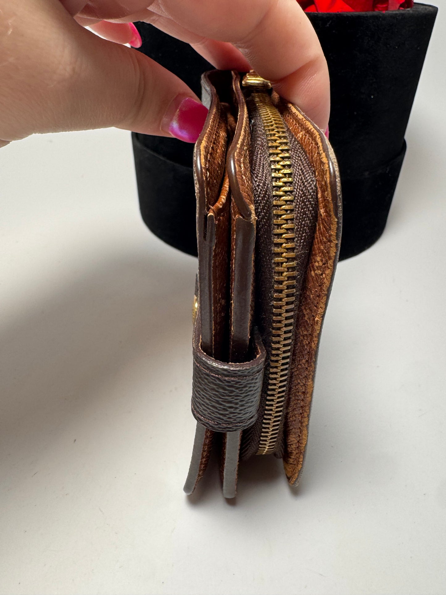 Louis Vuitton Zippy Compact Monogram Wallet