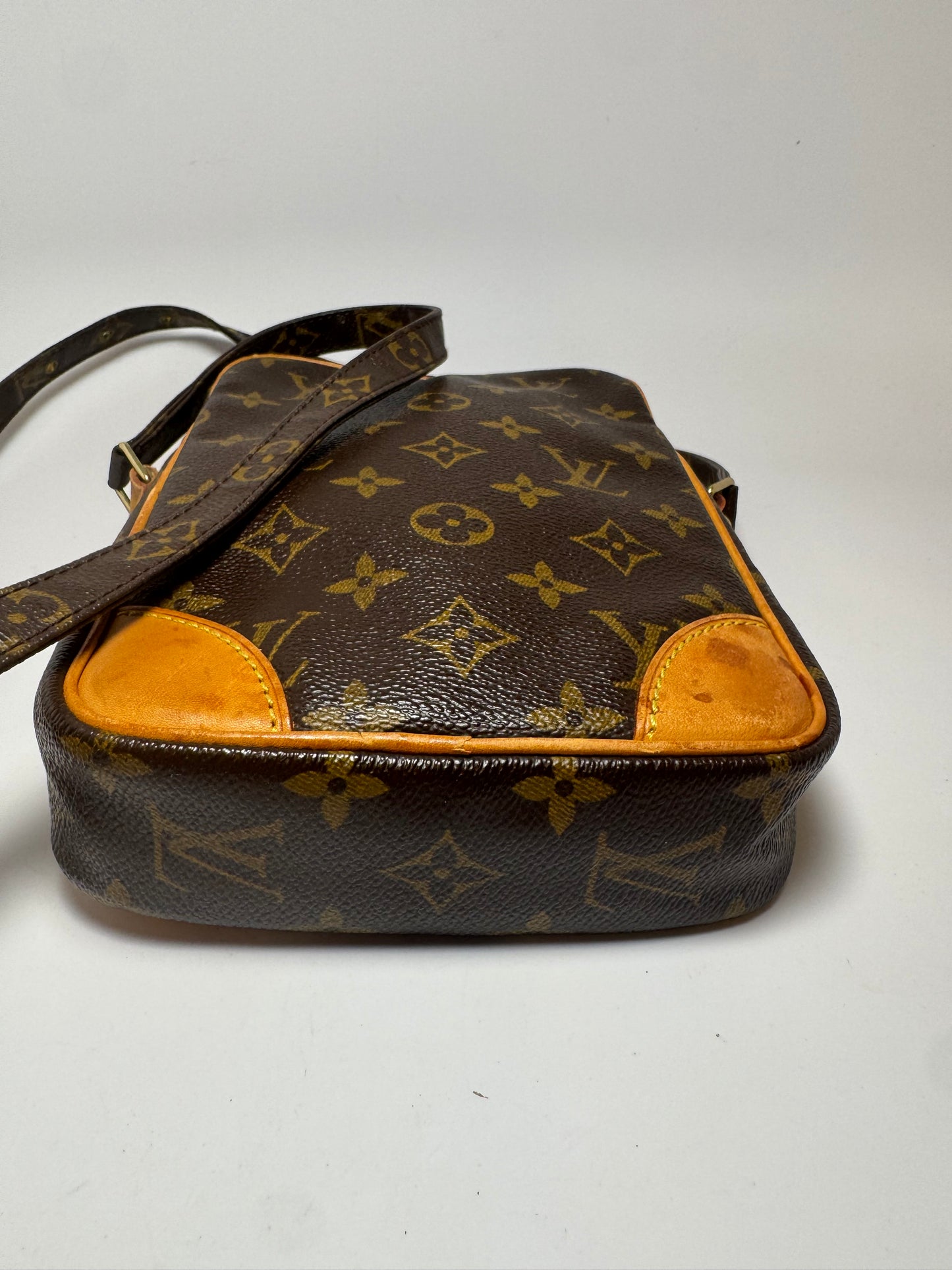 Louis Vuitton Danube Monogram Crossbody | March 2002, Made in France
