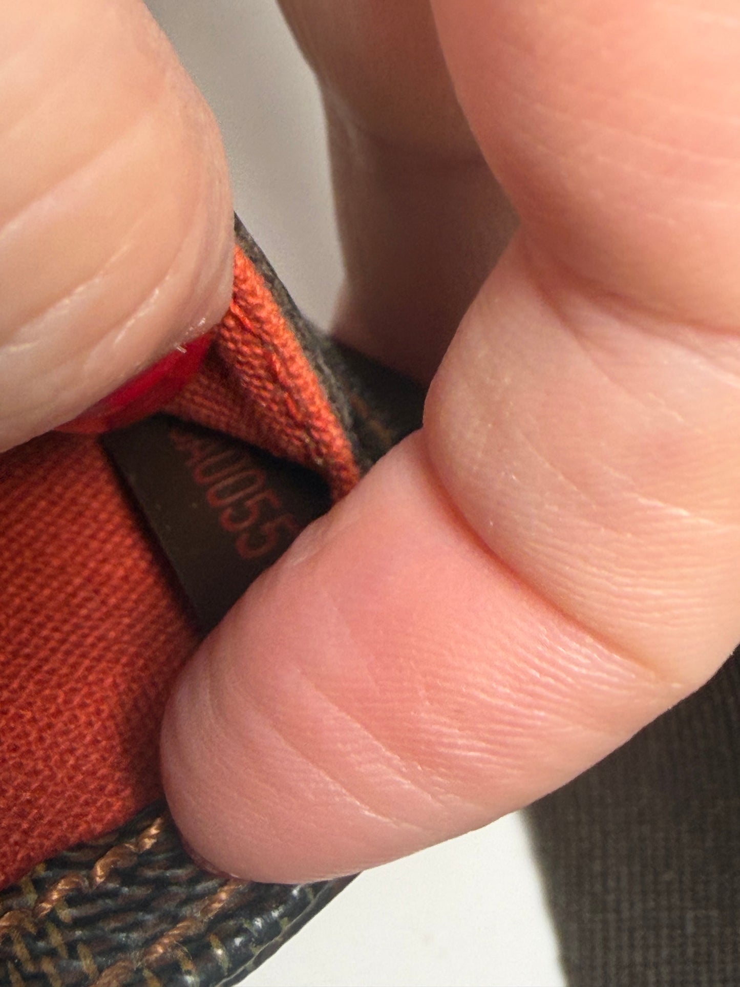 Louis Vuitton Damier Ebene Geronimo Belt Bag/Bum Bag