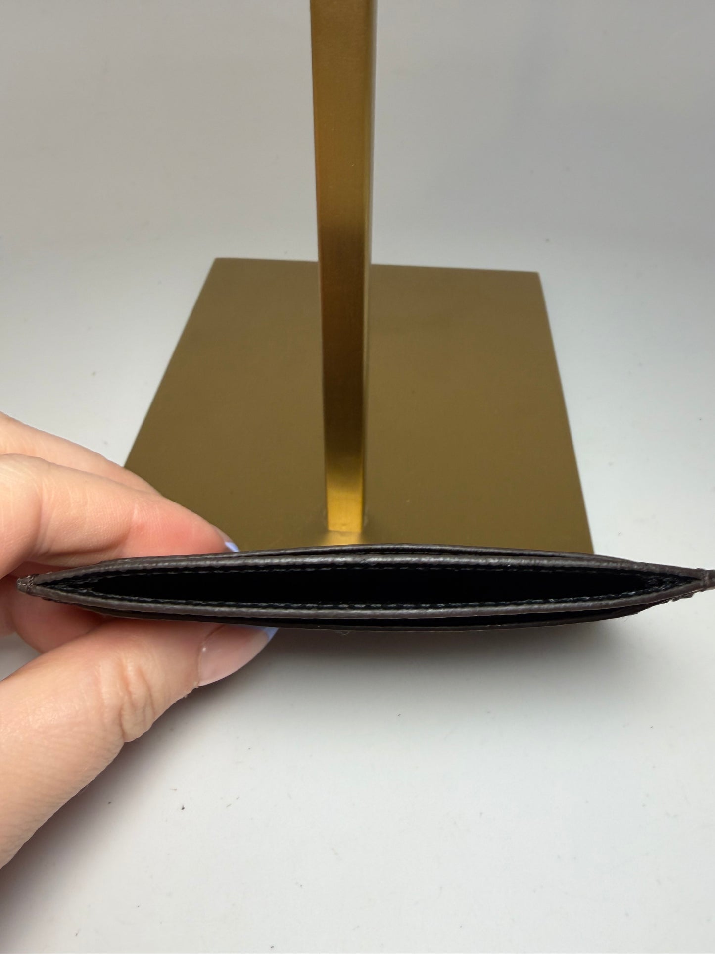 Louis Vuitton Reverse Monogram Card Holder w/Dust Bag & Box