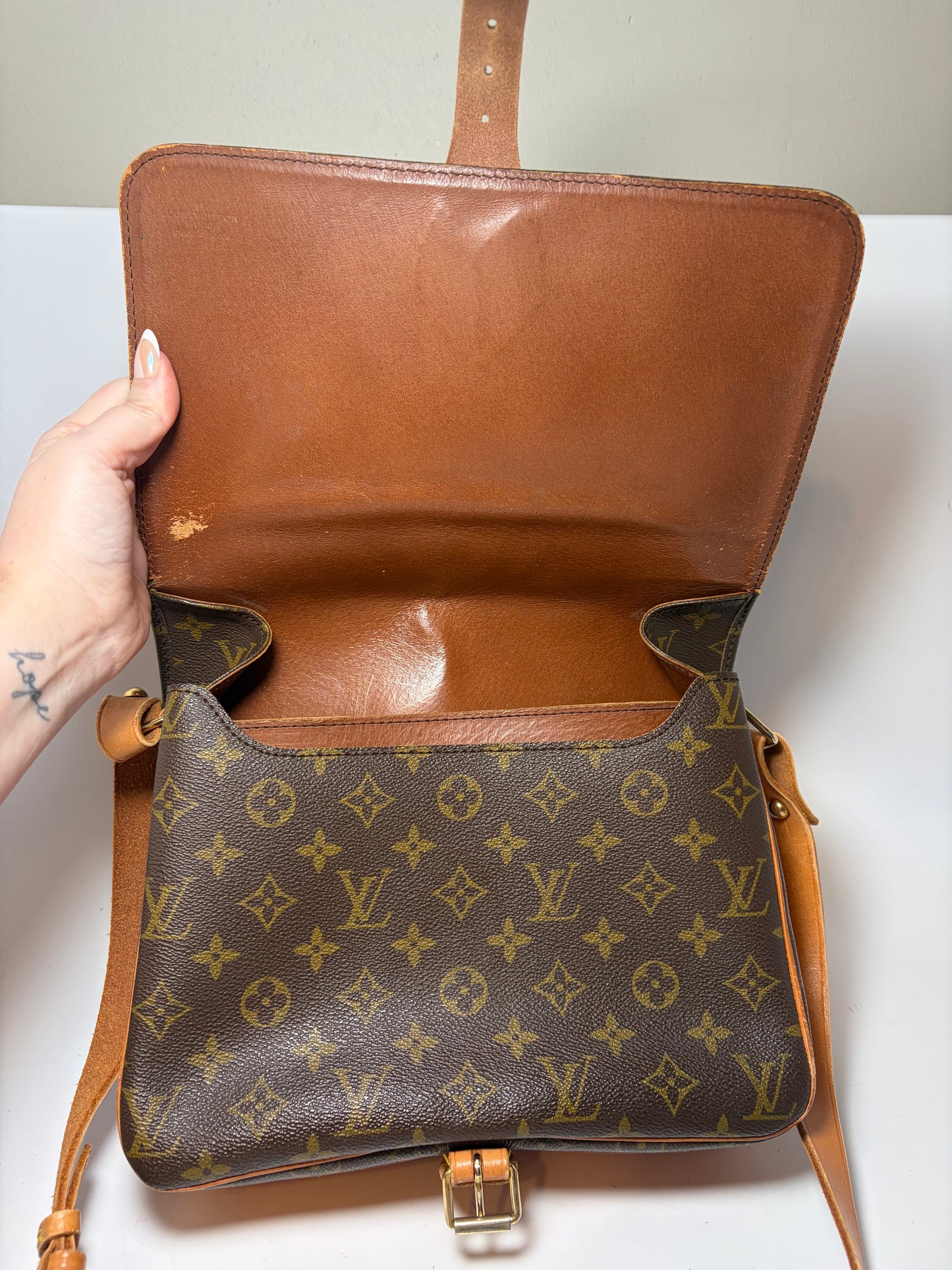 Louis Vuitton Cartouchière GM Monogram Crossbody