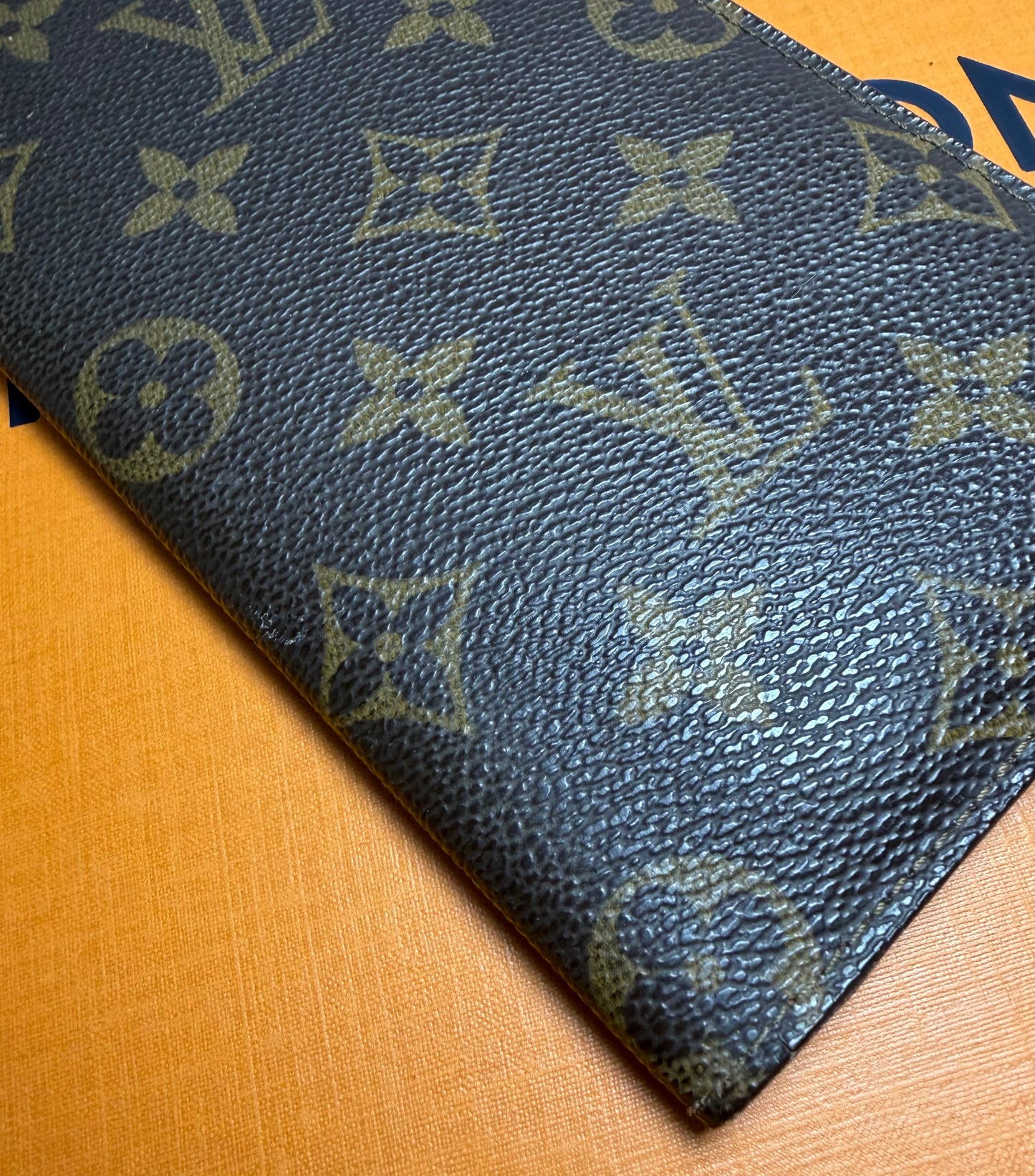 Louis Vuitton Slim Wallet Pre Date Code Monogram