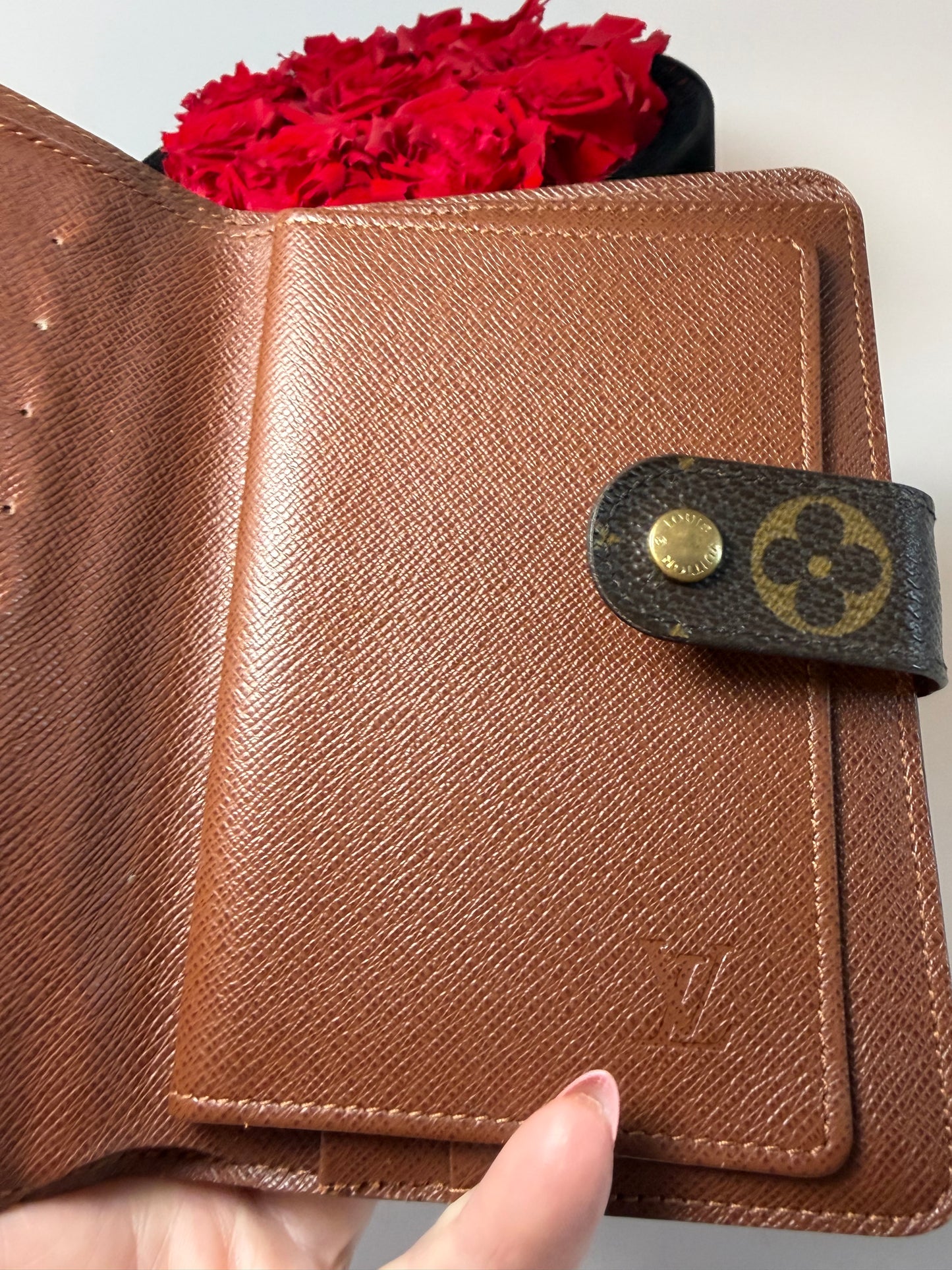 Louis Vuitton Porte Papier Passport Wallet Monogram