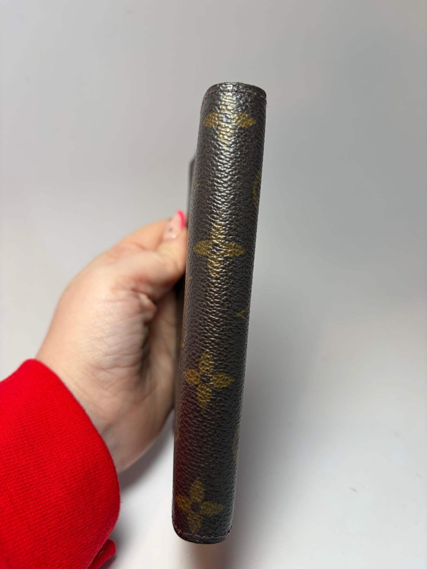 Louis Vuitton Agenda PM Monogram Planner/Passport Holder- made in 2000 in Spain