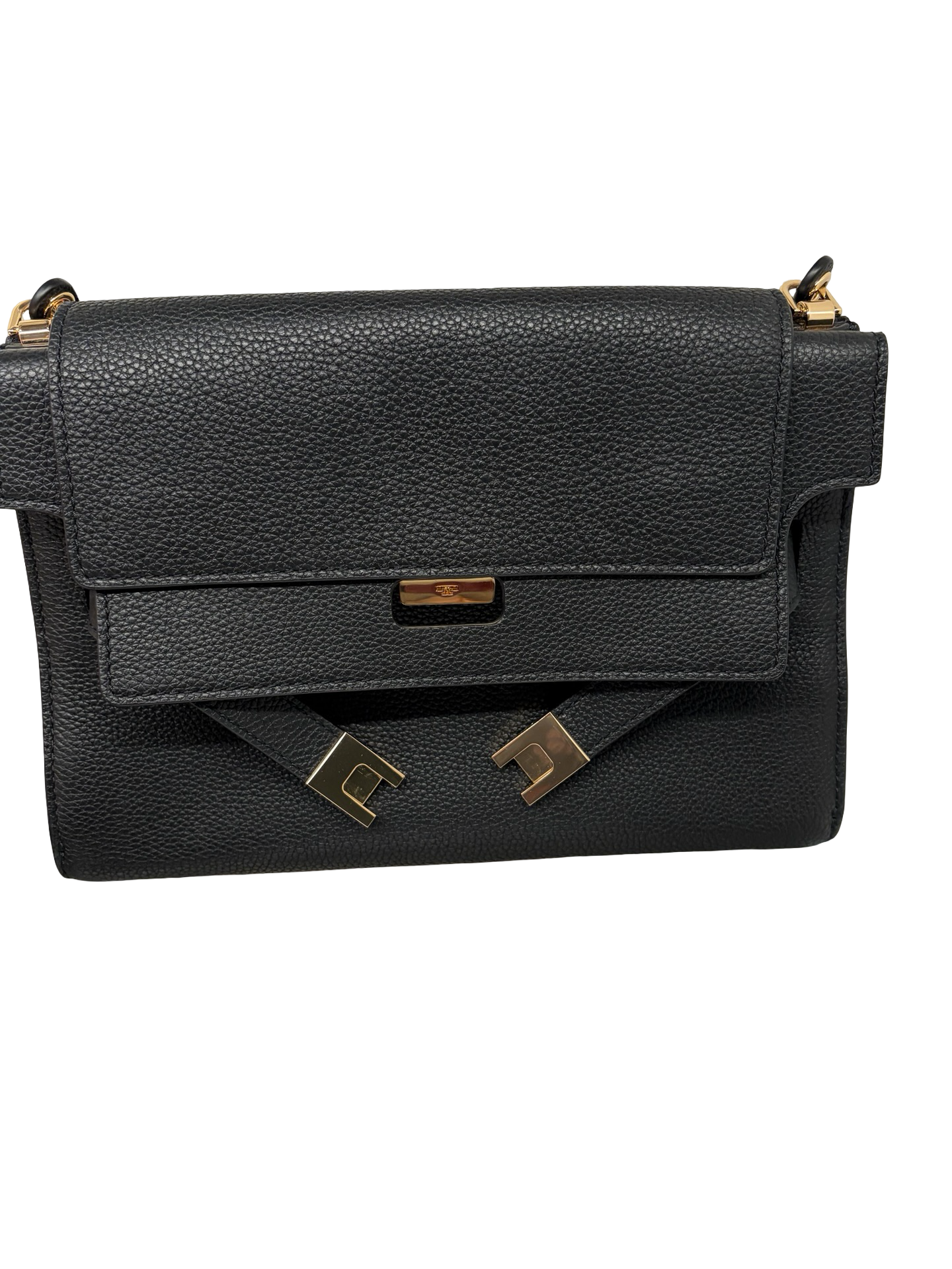 Tory Burch Lee Radziwill Shoulder Bag Size Small