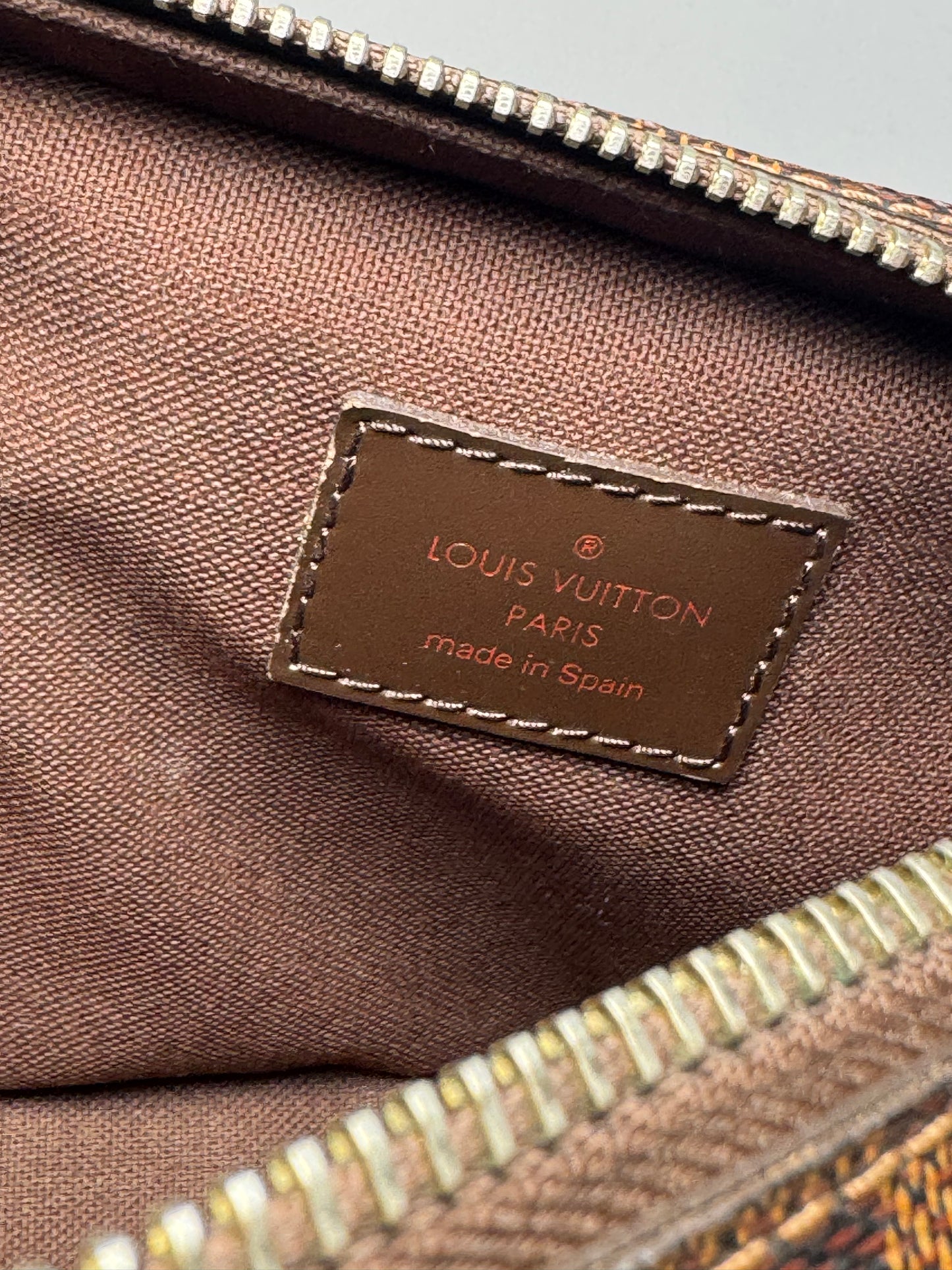 Louis Vuitton Geronimo Damier Ebene Belt Bag/Bum Bag