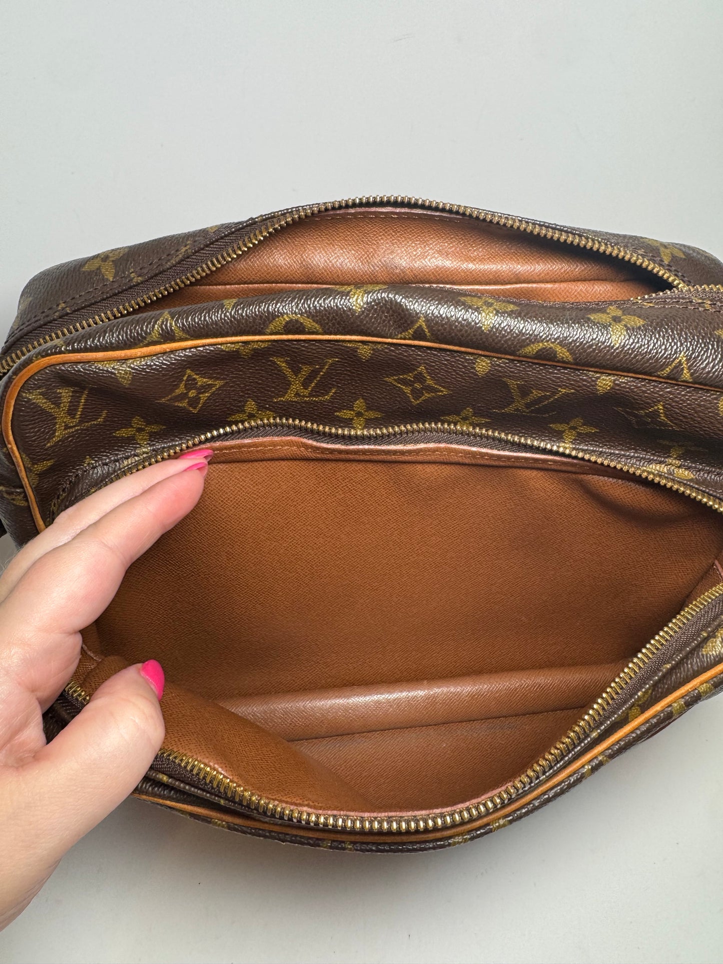 Louis Vuitton Nile Monogram Shoulder Bag/Crossbody