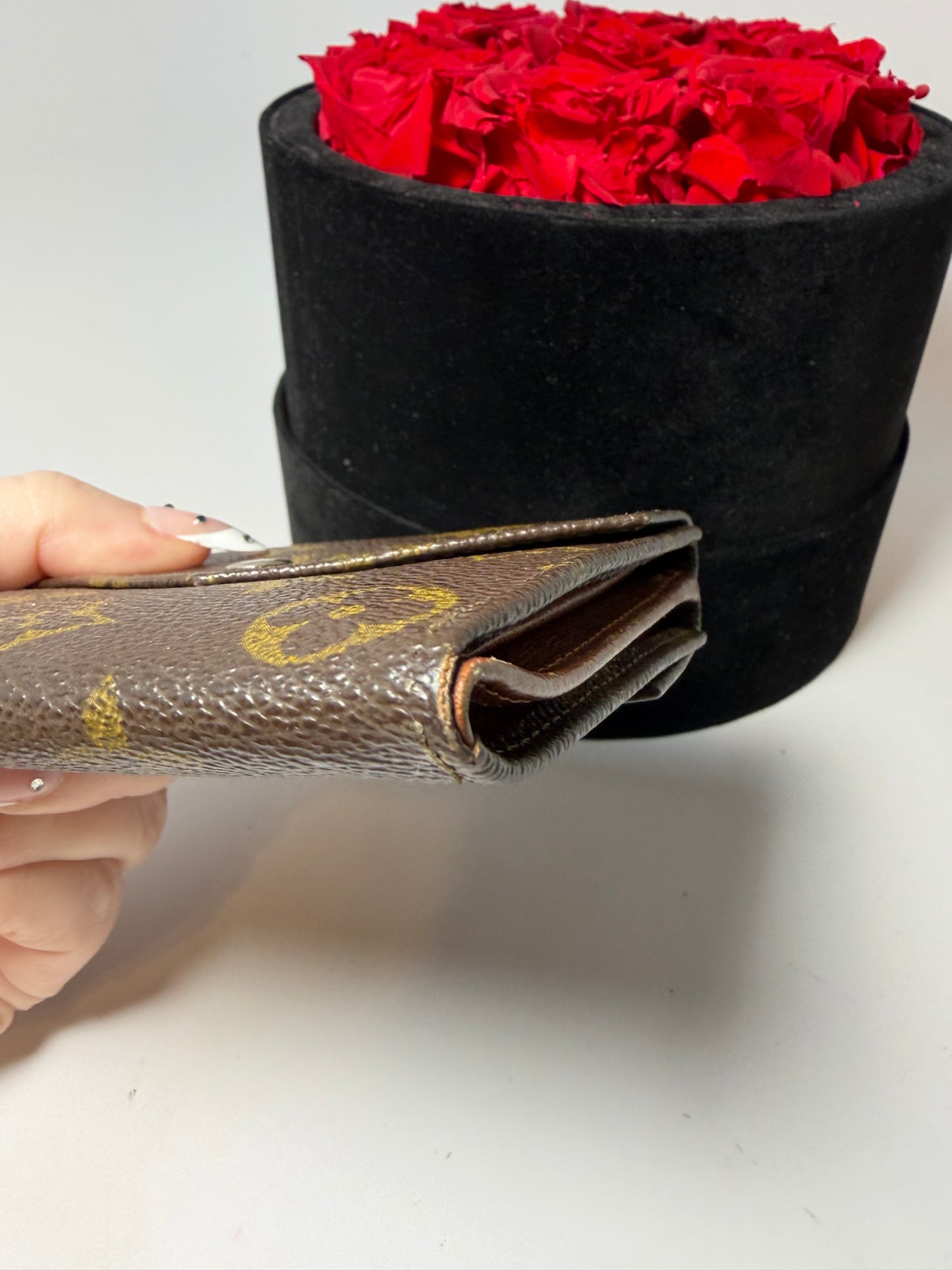 Louis Vuitton Elise Monogram Wallet