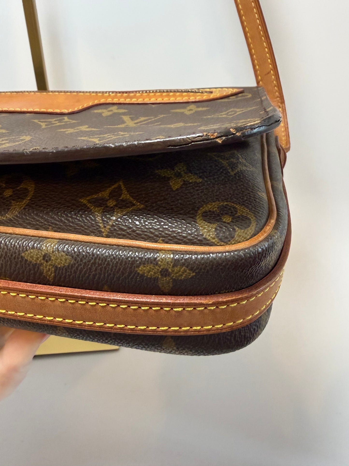Louis Vuitton Saint Germain 28 Monogram Crossbody