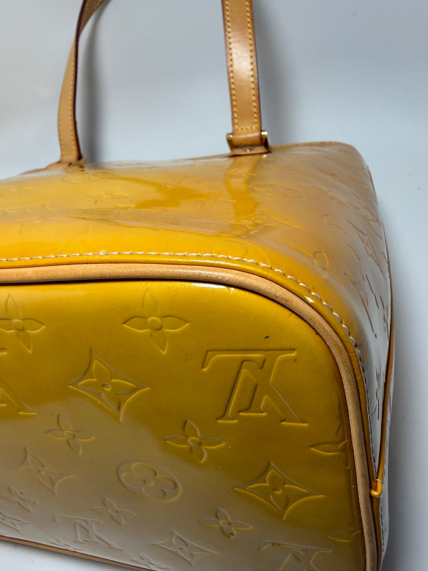 Louis Vuitton Vernis Leather Houston Tote