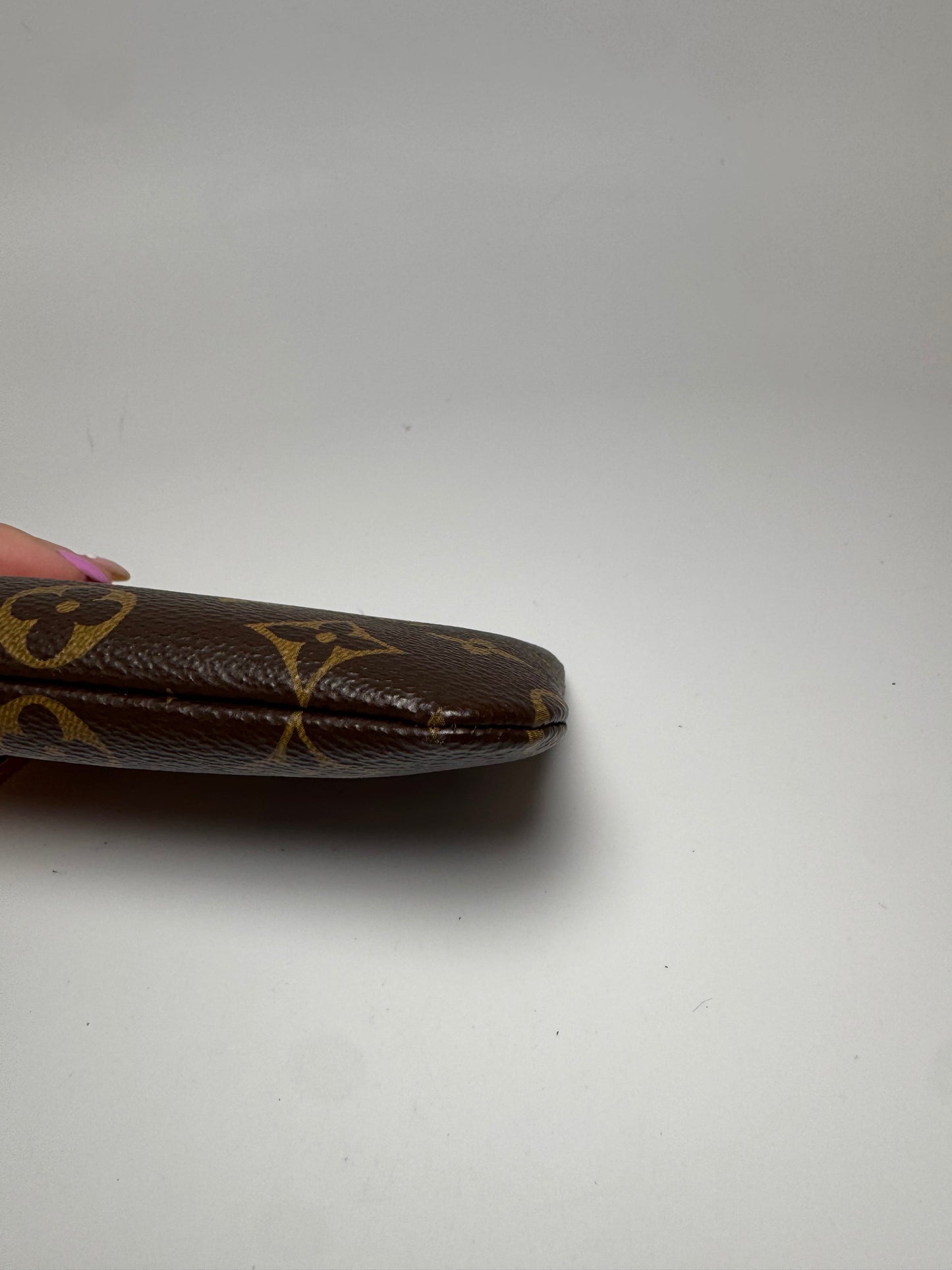 Louis Vuitton Key Pouch SMALL SIZE (Newer Size) Monogram