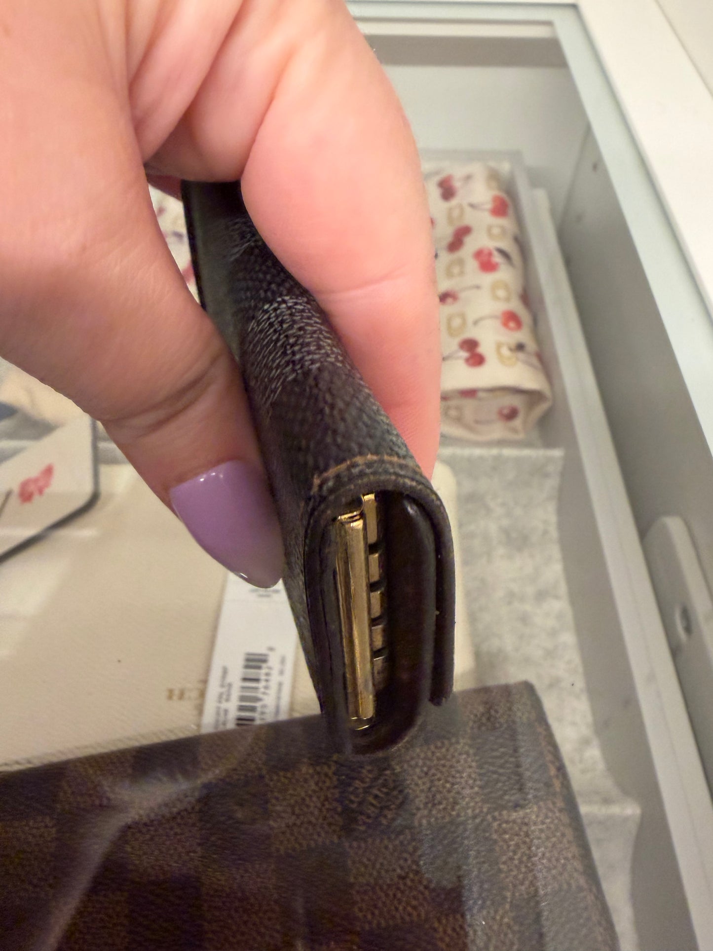 Louis Vuitton Damier Ebene Key Holder