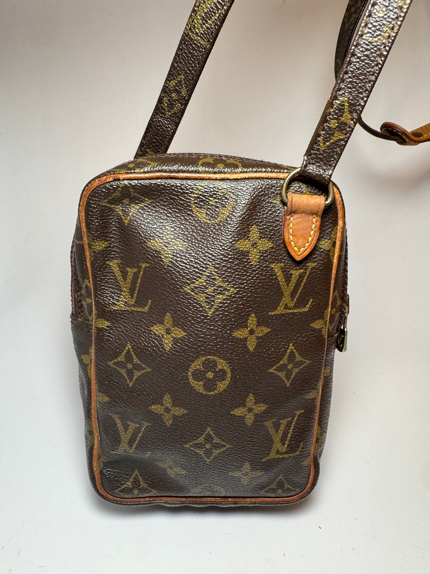 Louis Vuitton Mini Amazon Monogram Crossbody Bag – Vintage 1985, Made in France