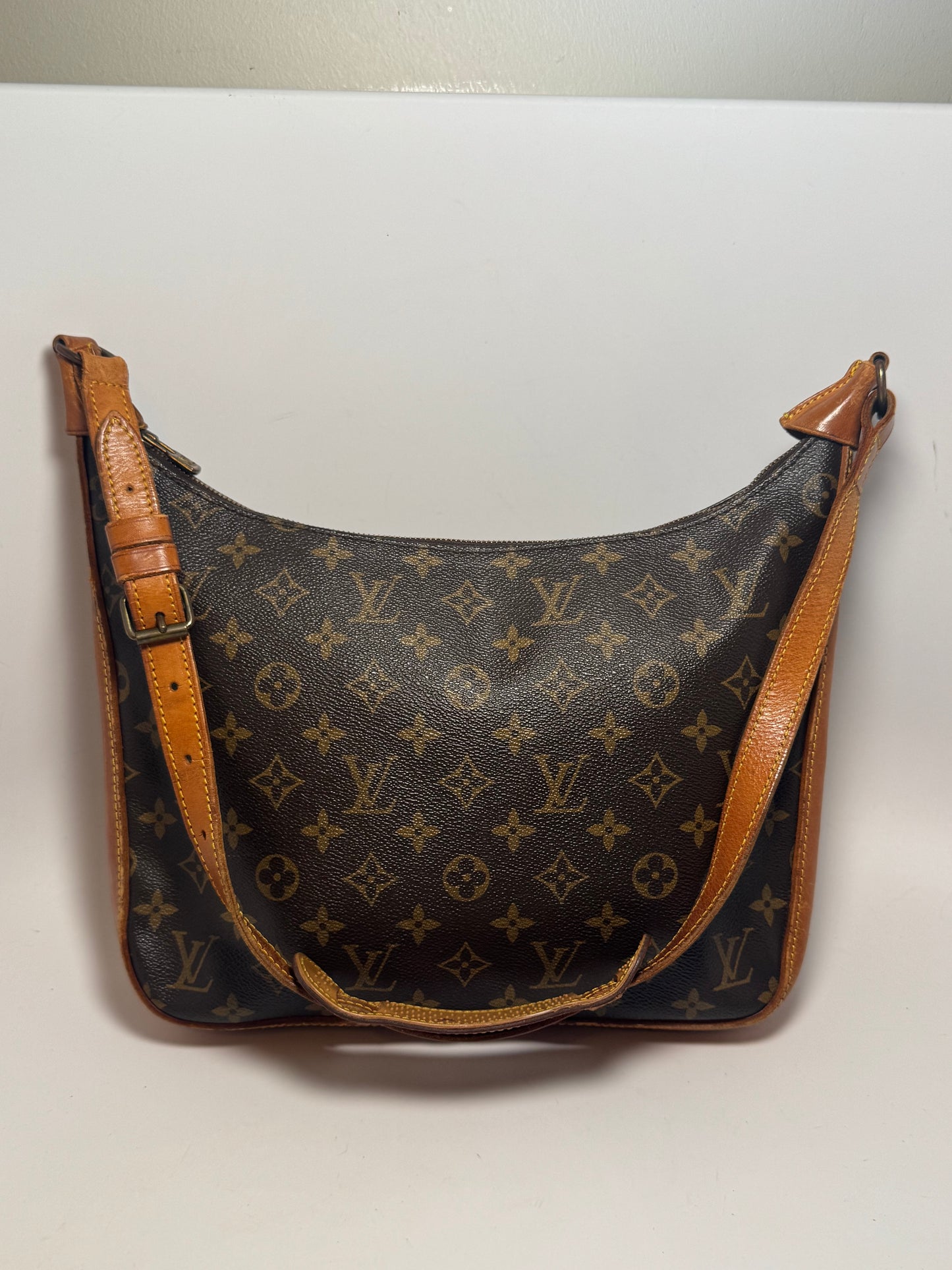 Louis Vuitton Boulogne 30 Monogram Shoulder Bag Vintage