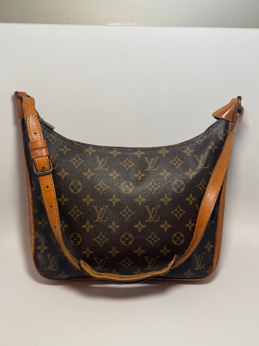 Louis Vuitton Boulogne 30 Monogram Shoulder Bag Vintage