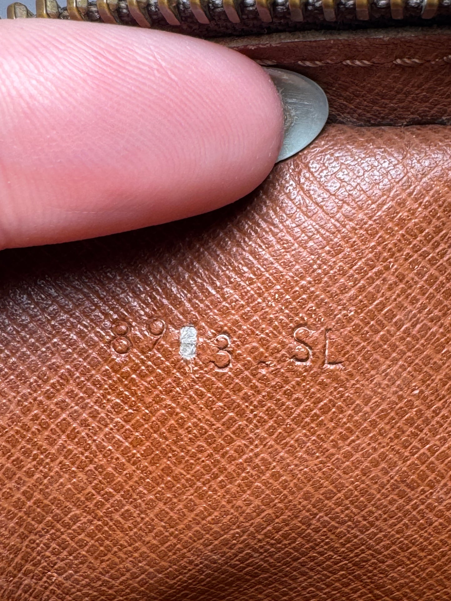 Louis Vuitton Mini Danube Monogram Crossbody – Vintage March 1989
