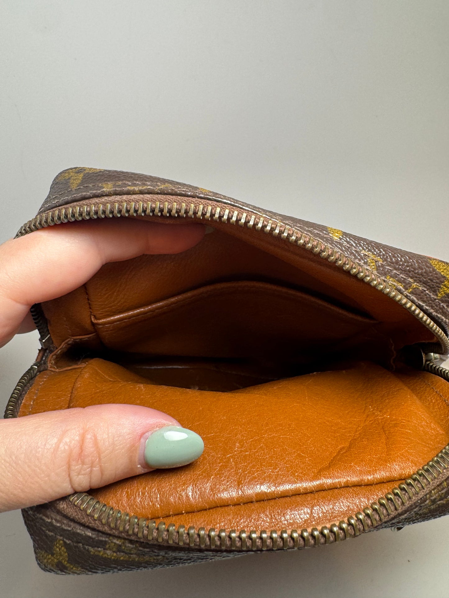 Louis Vuitton Amazon Monogram Crossbody- Vintage Pre Date Code 1980s