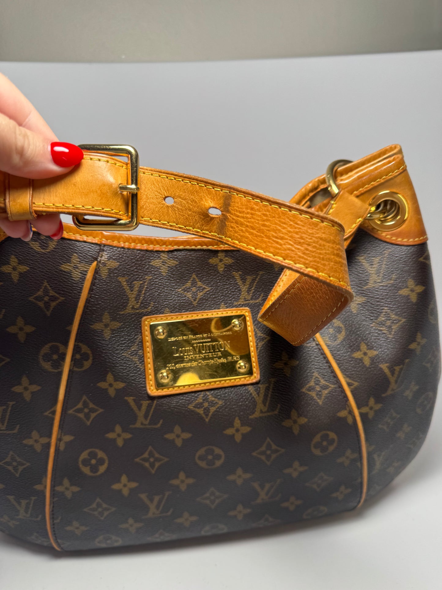 Louis Vuitton Galleria PM Monogram Shoulder Bag