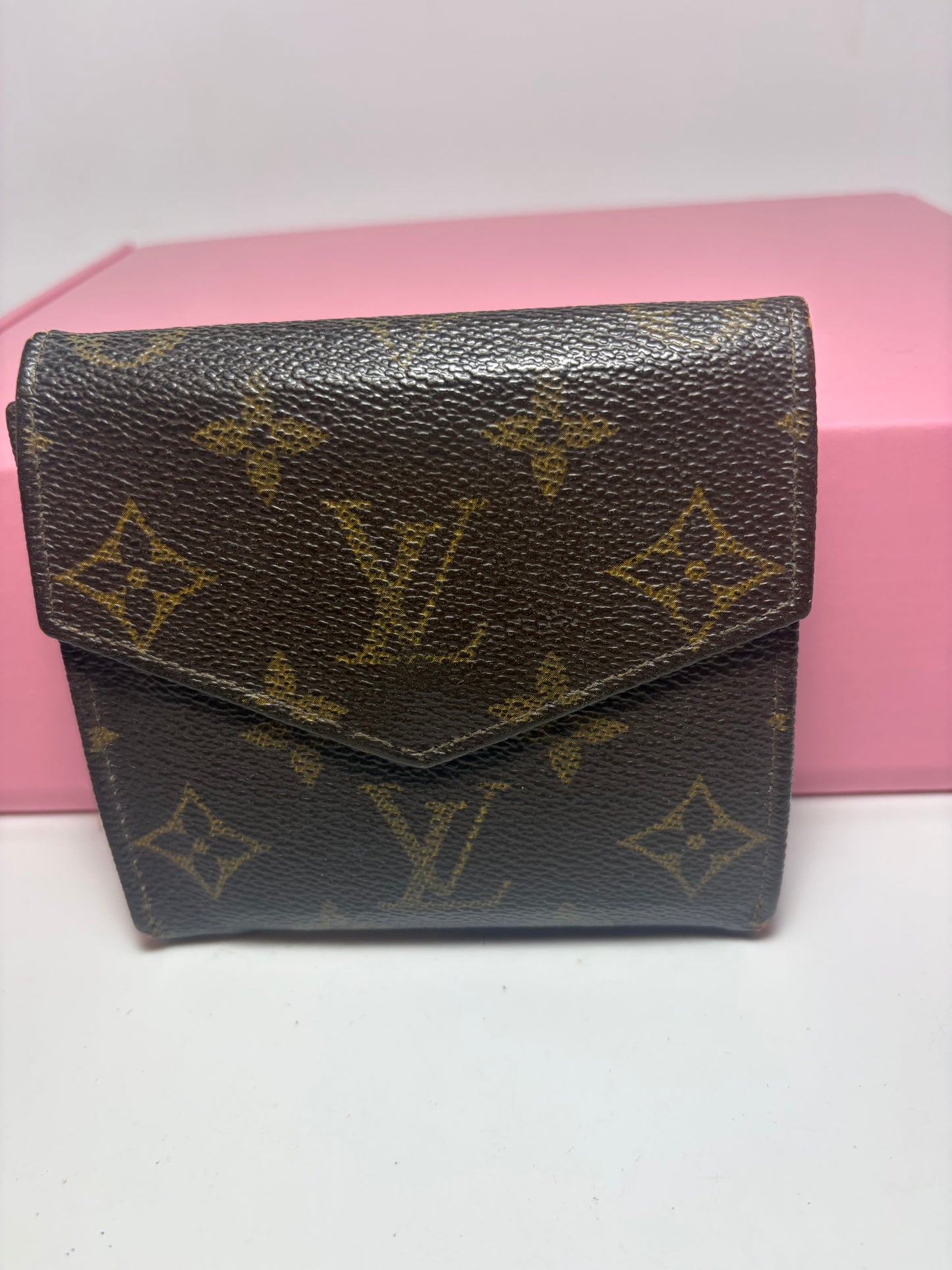 Louis Vuitton Elise Monogram Pre Date Code Wallet