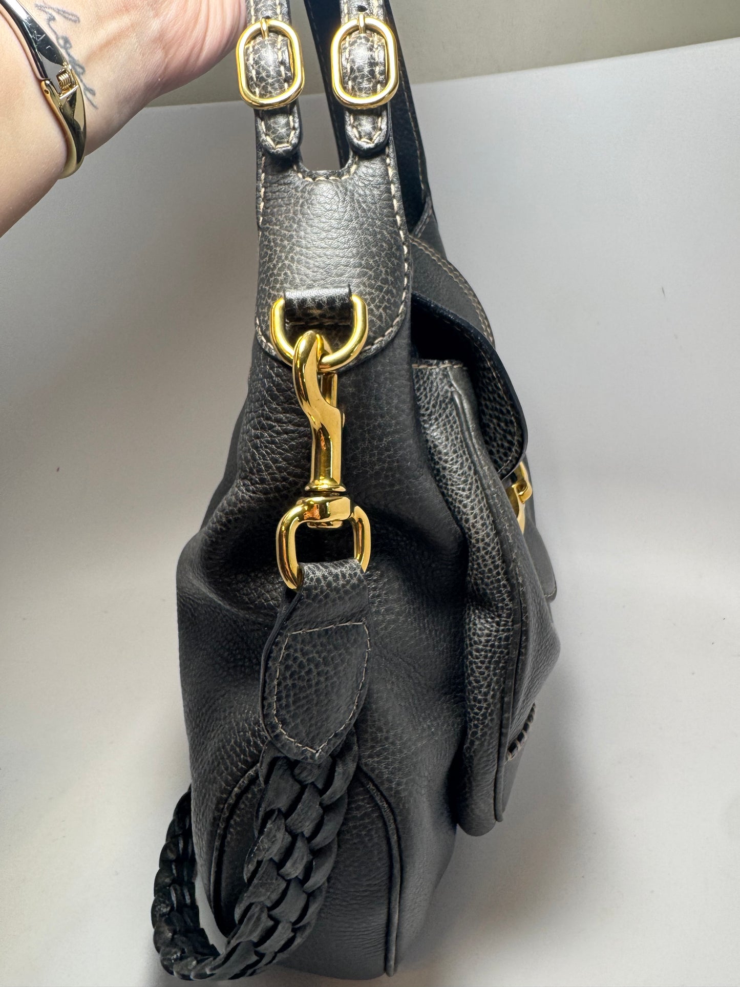 Gucci Pelham Horse Bit Bag/Shoulder Bag