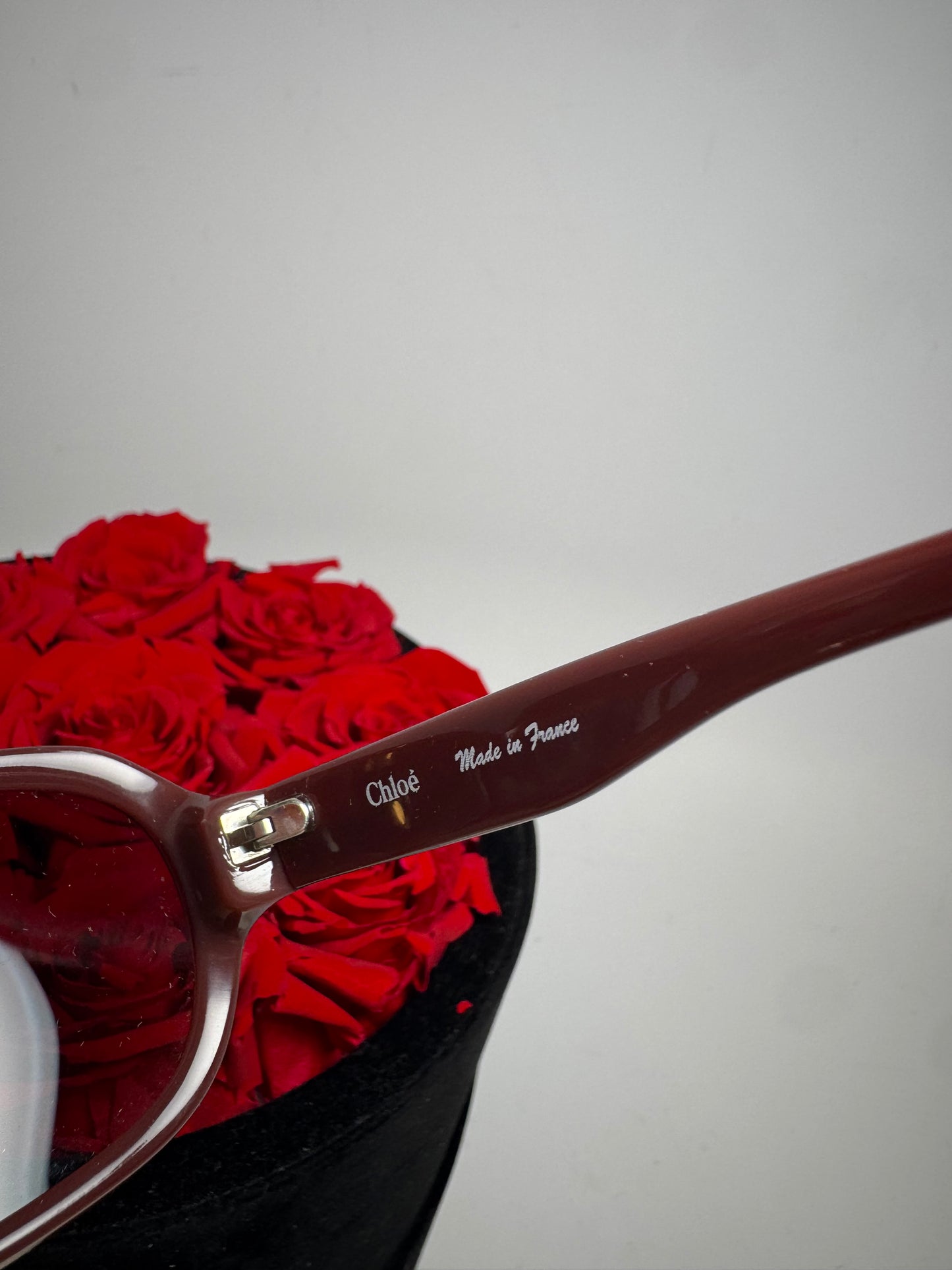 Chloé Burgundy Sunglasses- Small