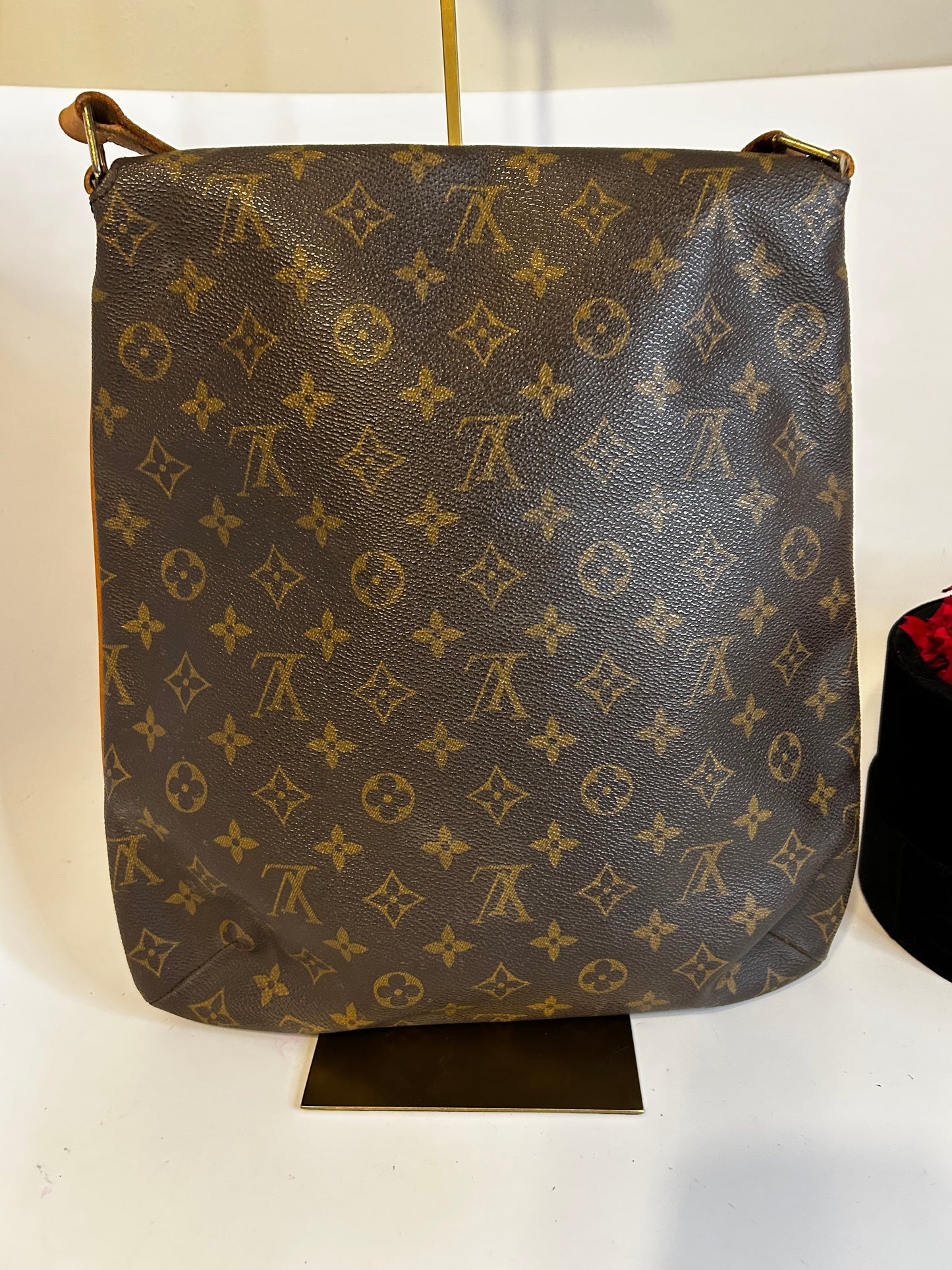 Louis Vuitton Musette Salsa GM Monogram Shoulder Bag/Crossbody