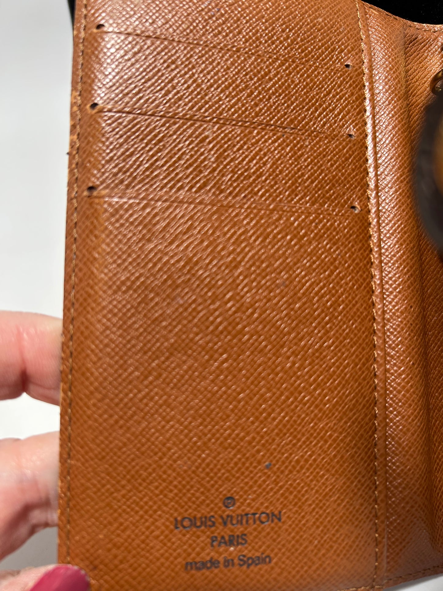 Louis Vuitton Agenda PM Monogram Planner/Passport Cover