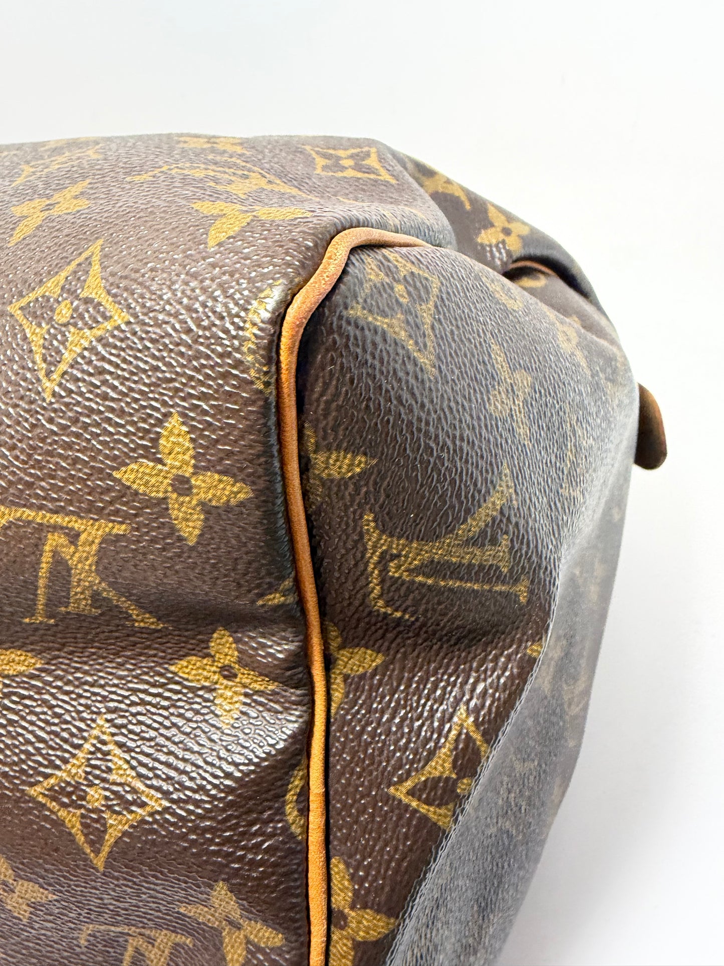 Louis Vuitton Speedy 30 Monogram, Made in France September 1993- comes with lock & key