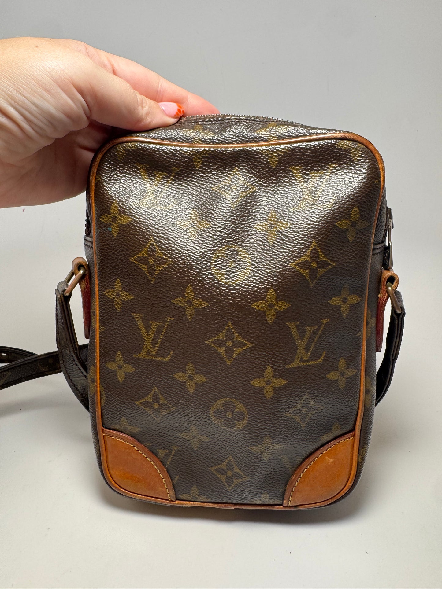 Louis Vuitton Danube Crossbody Monogram- Fair Condition