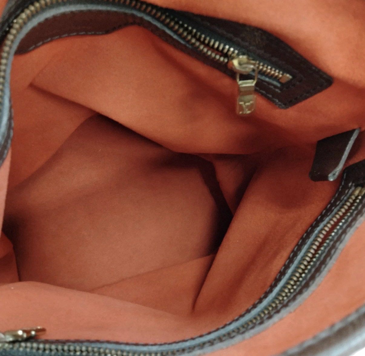 Louis Vuitton Damier Ebene Petite Bucket PM Tote