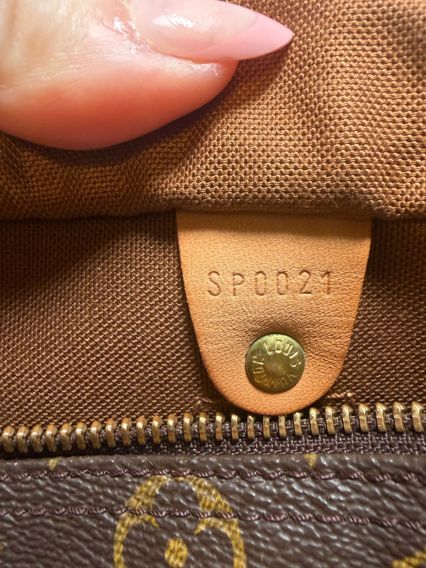 Louis Vuitton Speedy 25 Monogram
