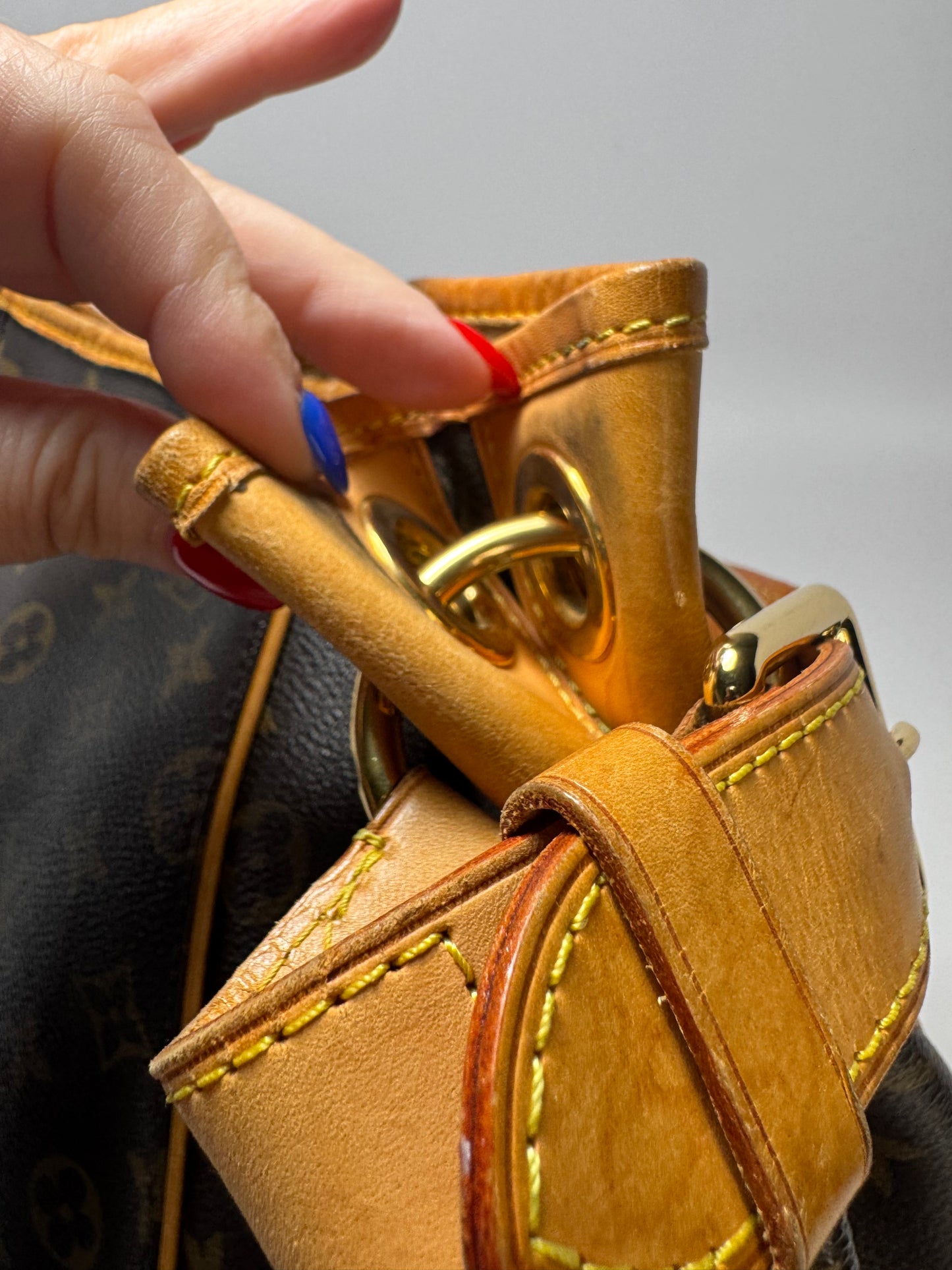 Louis Vuitton Galleria PM Monogram Shoulder Bag
