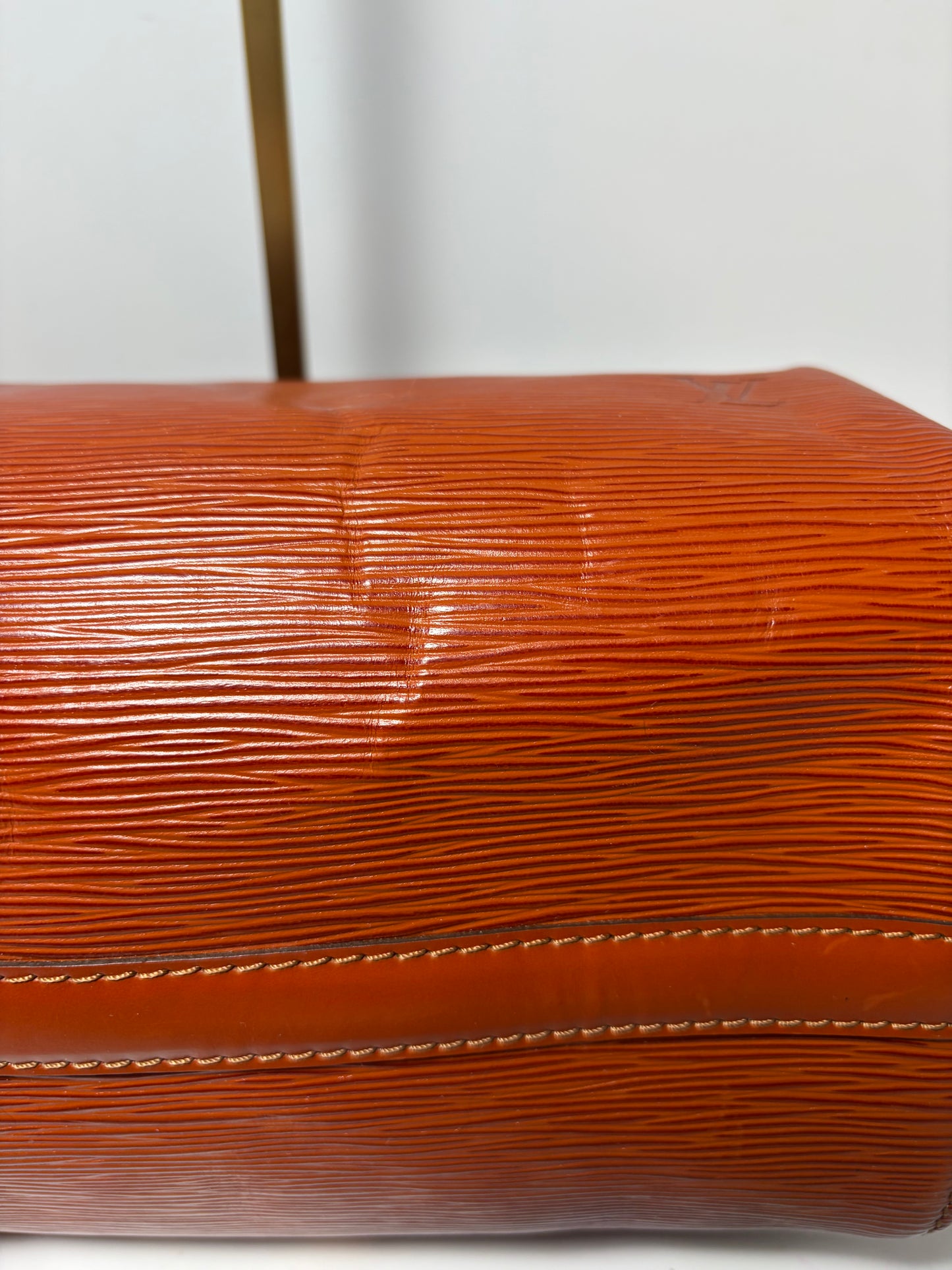 Louis Vuitton Speedy 25 Kenyan Fawn Epi Leather w/Entrupy Certificate