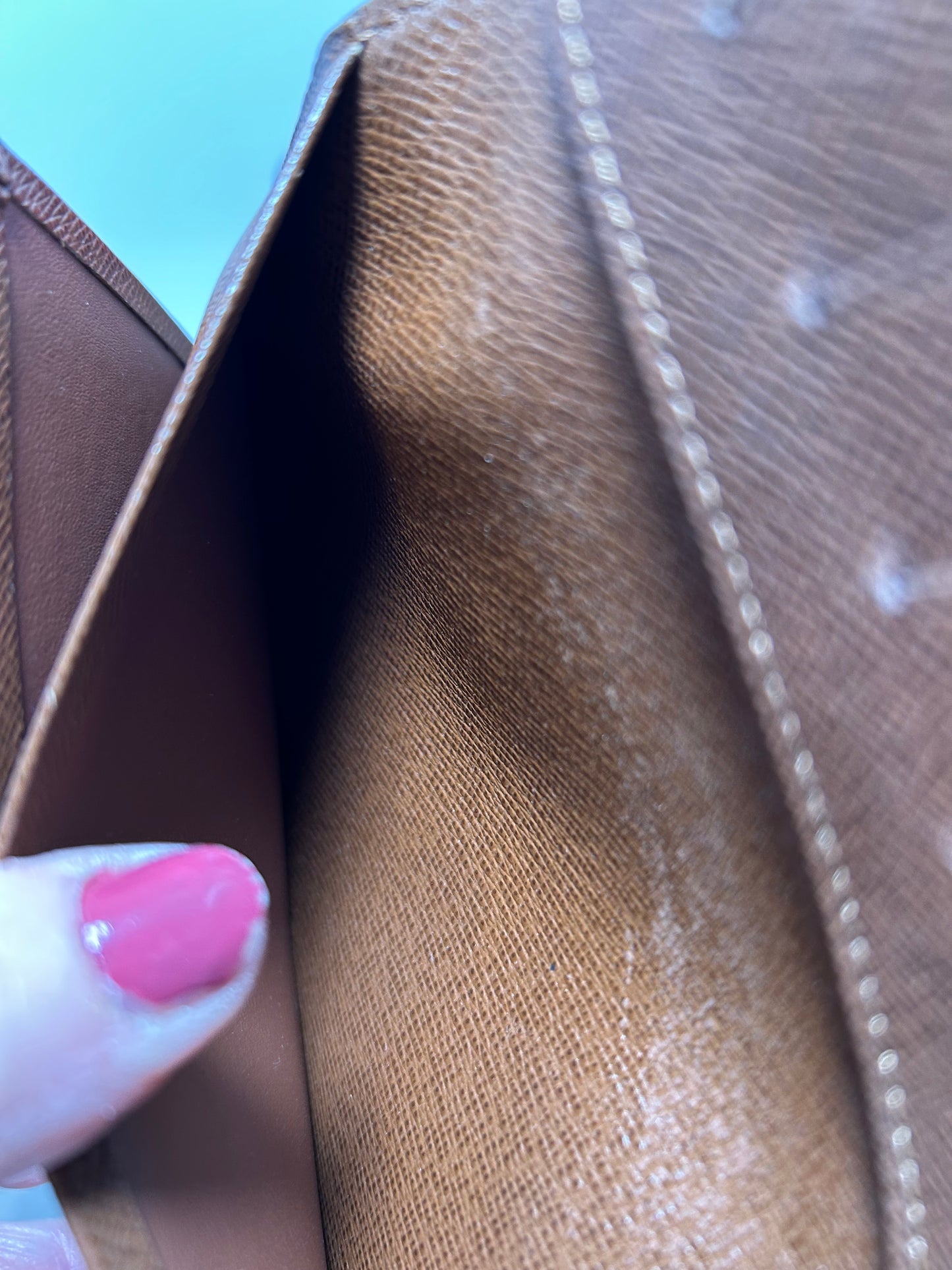 Louis Vuitton Monogram Slim Wallet