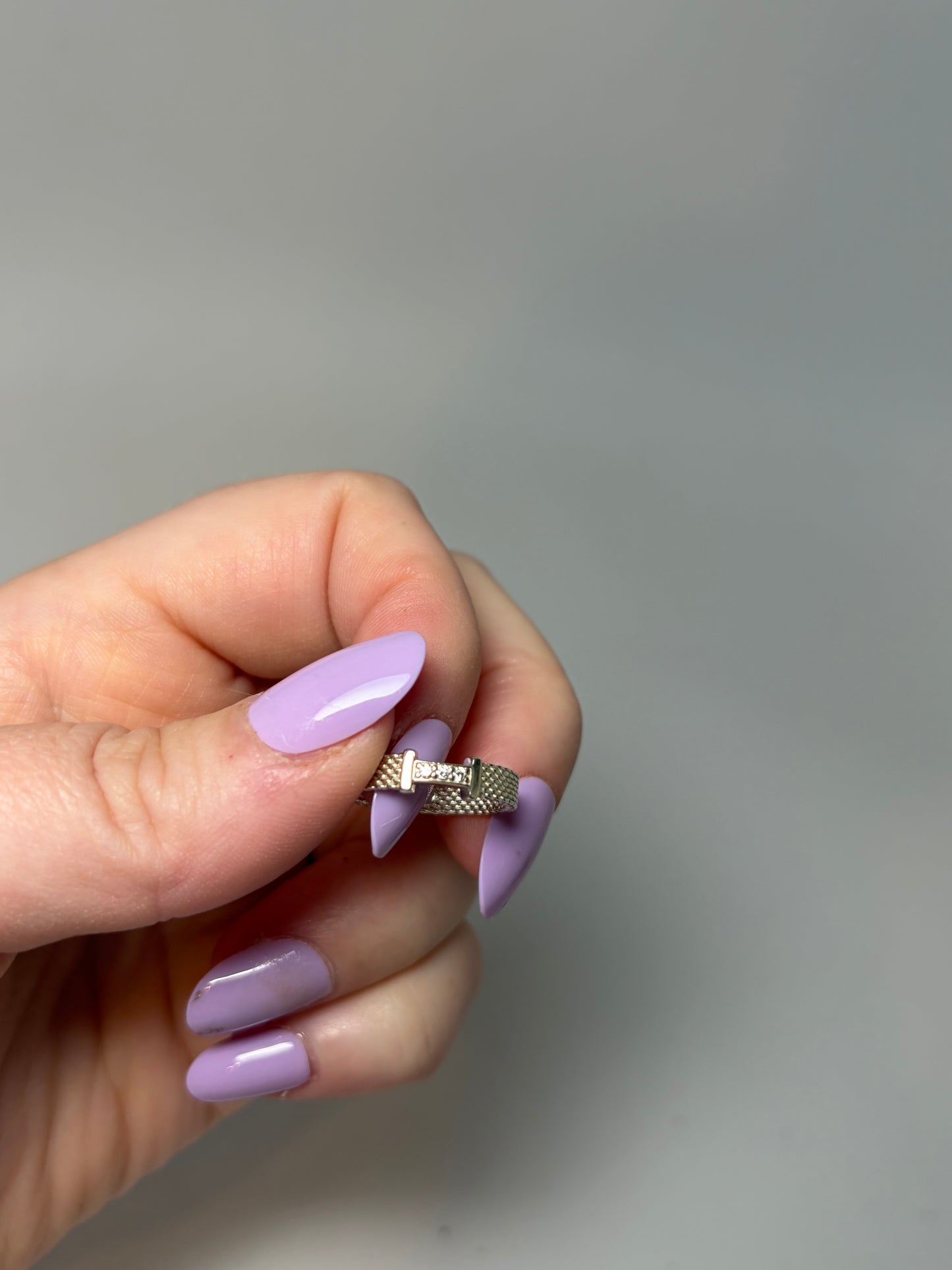 Tiffany & Co Somerset 3 Diamond Ring