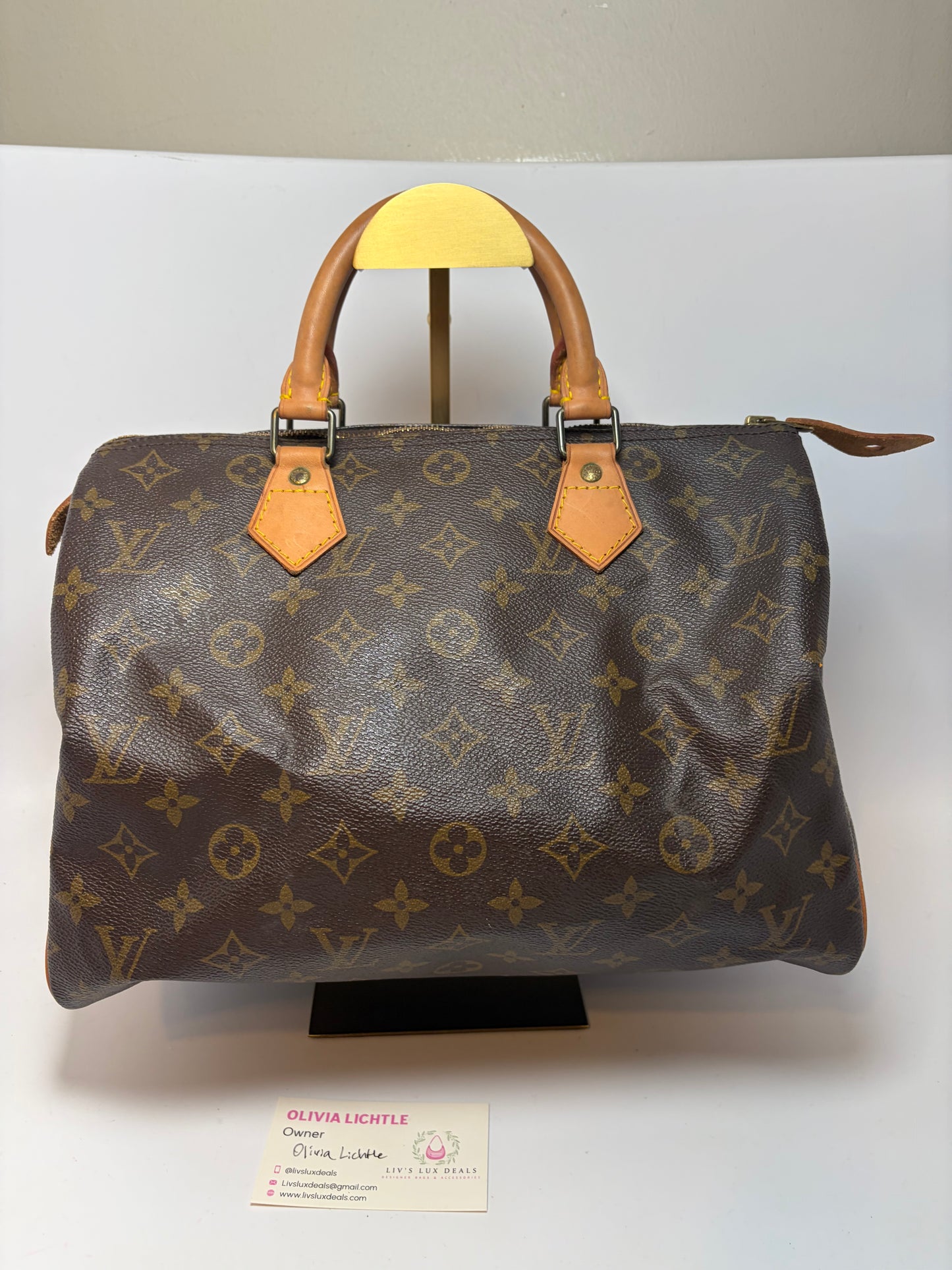 Louis Vuitton Speedy 30 Monogram